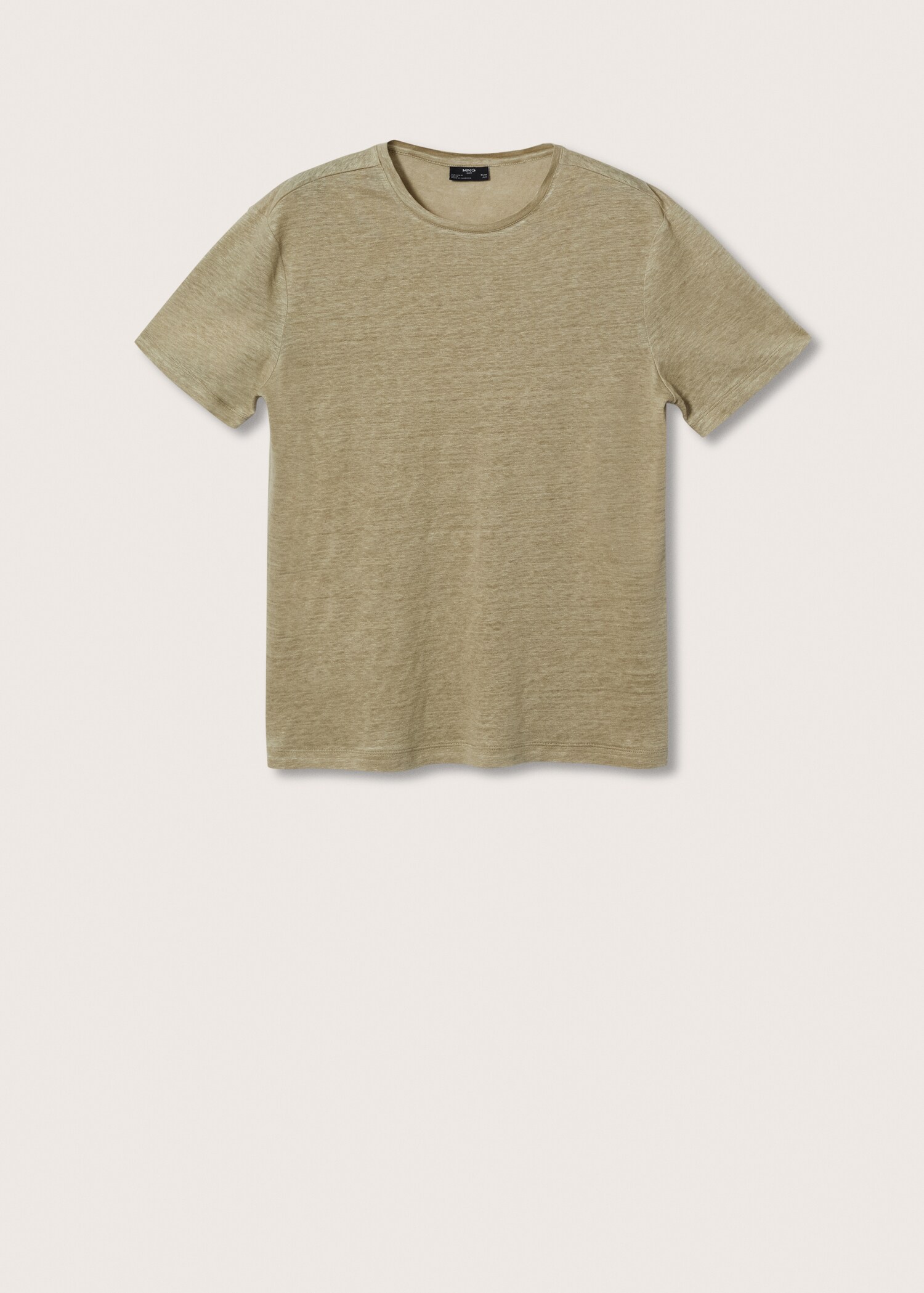Camiseta 100% lino - Artículo sin modelo