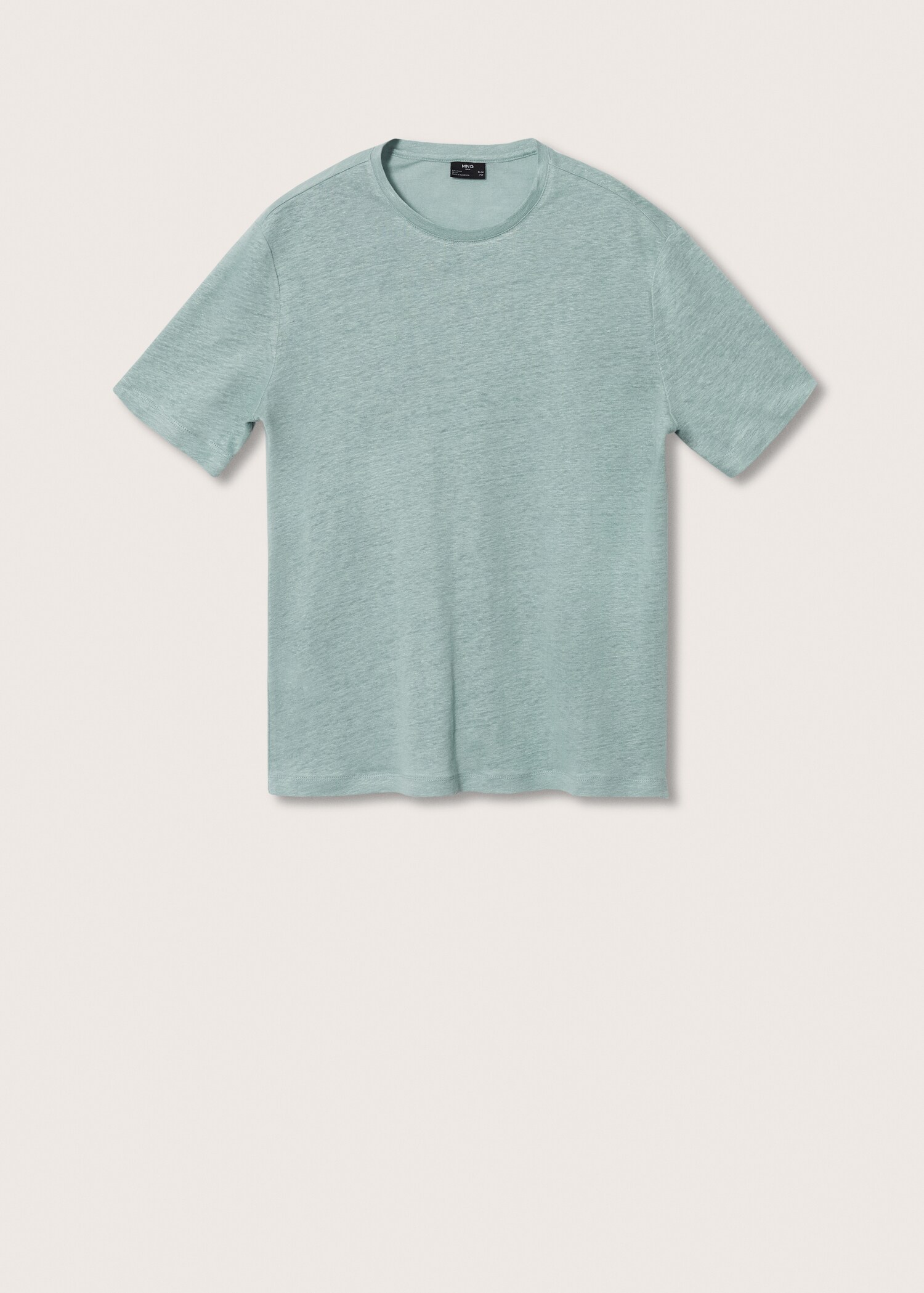 Camiseta 100% lino - Artículo sin modelo