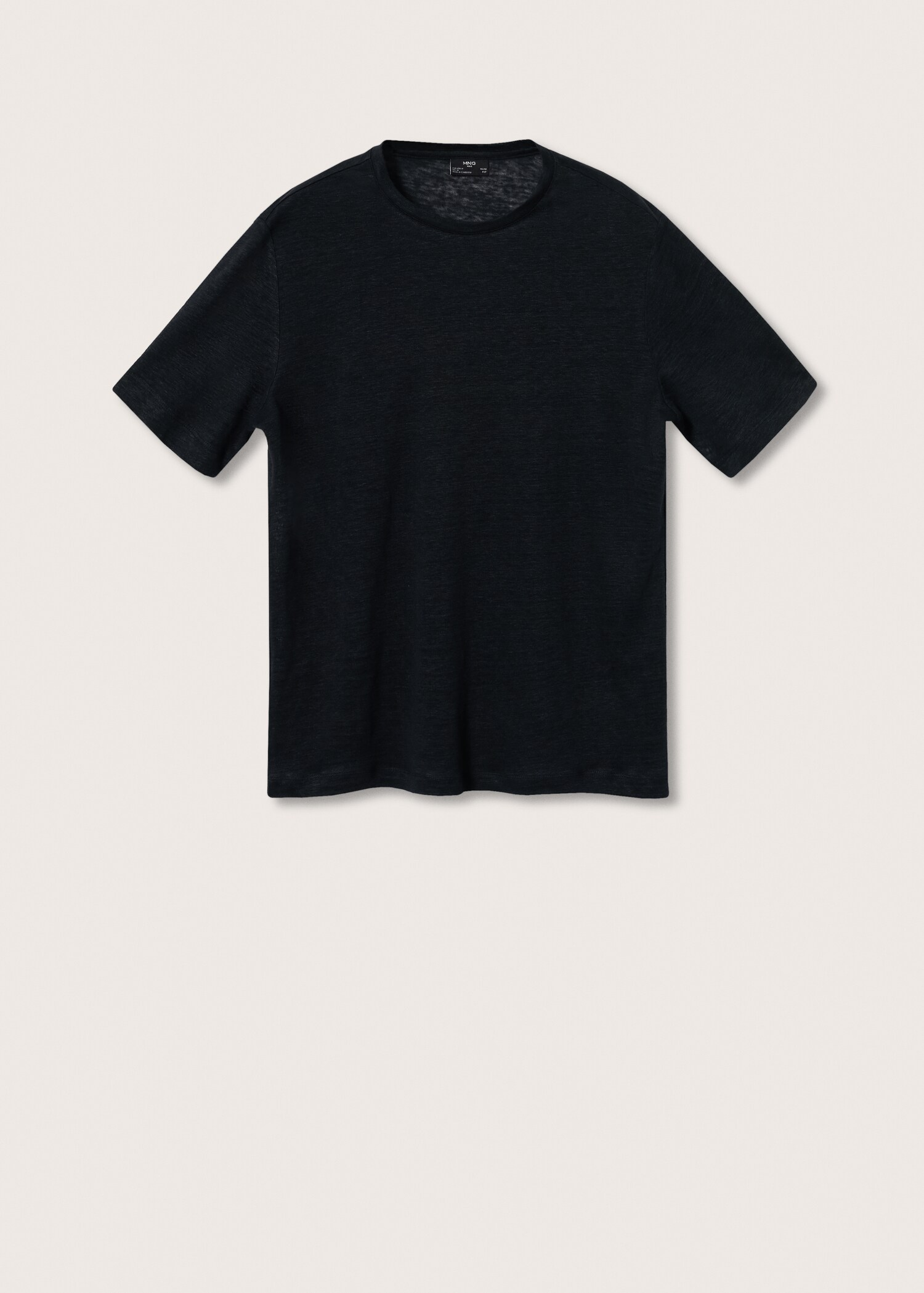 Camiseta 100% lino - Artículo sin modelo