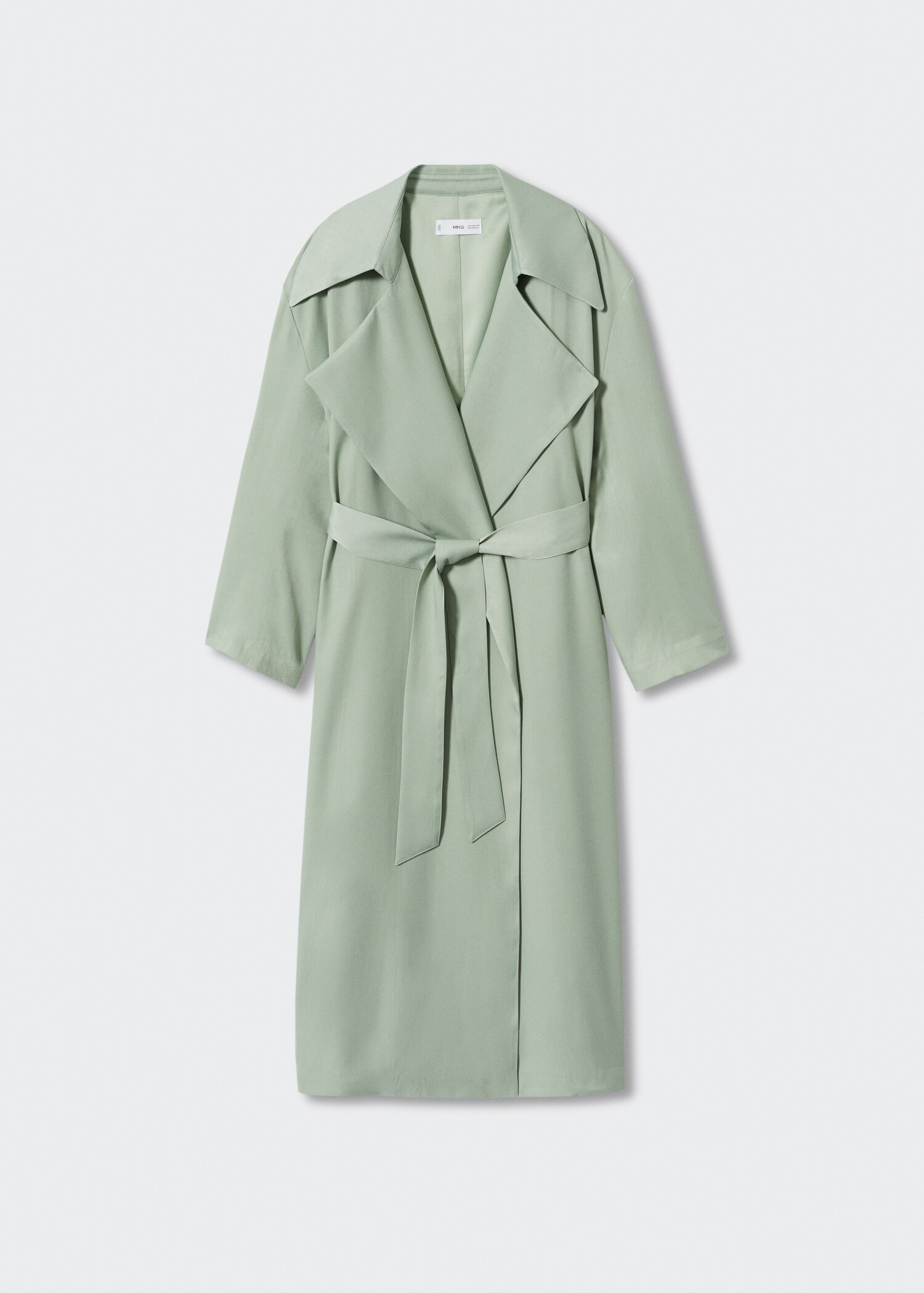 Trench fluide ceinture - Article sans modèle