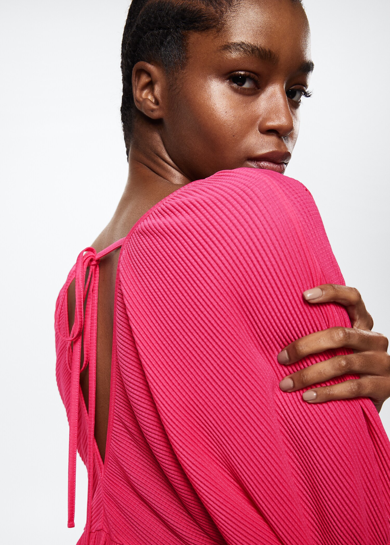 Robe courte texturée - Détail de l'article 2