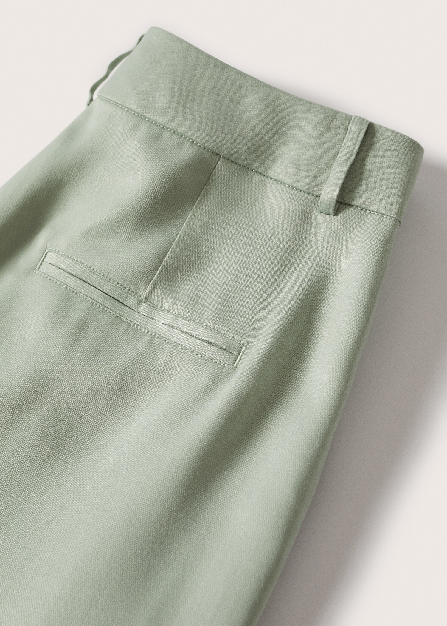 Straight suit trousers - Details of the article 8