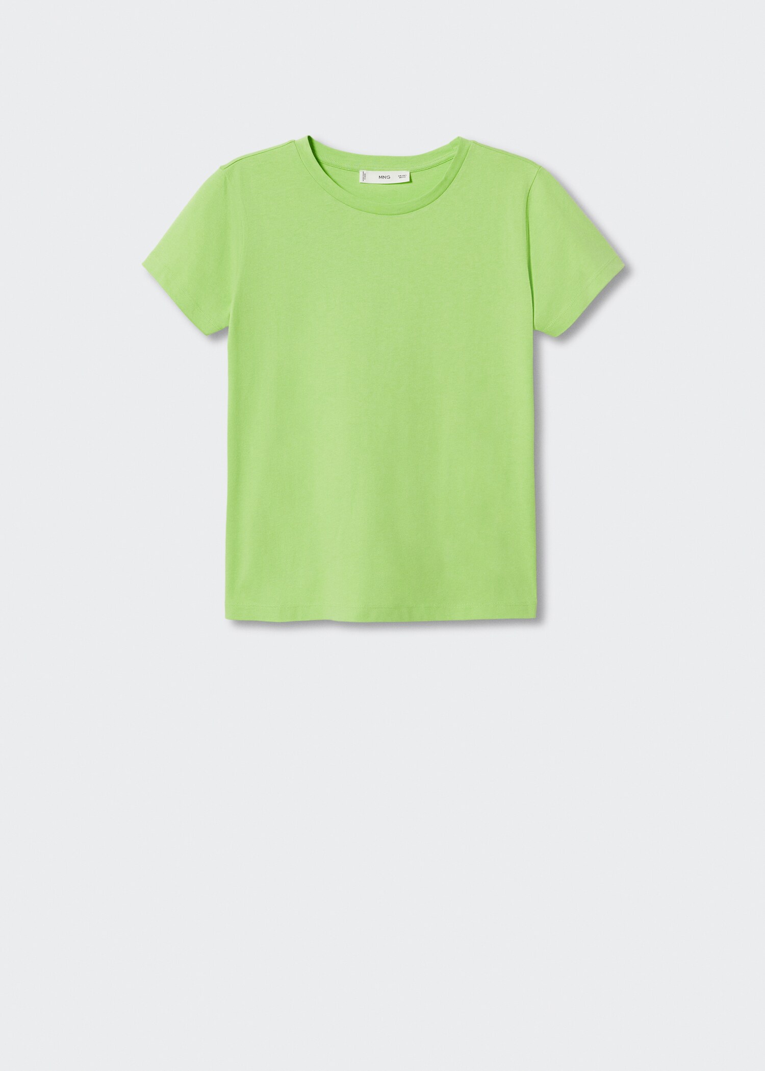 Essential cotton-blend T-shirt - Article without model