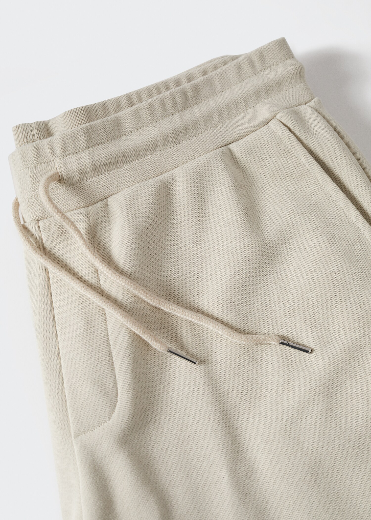 Jogger cotton Bermuda shorts - Details of the article 8