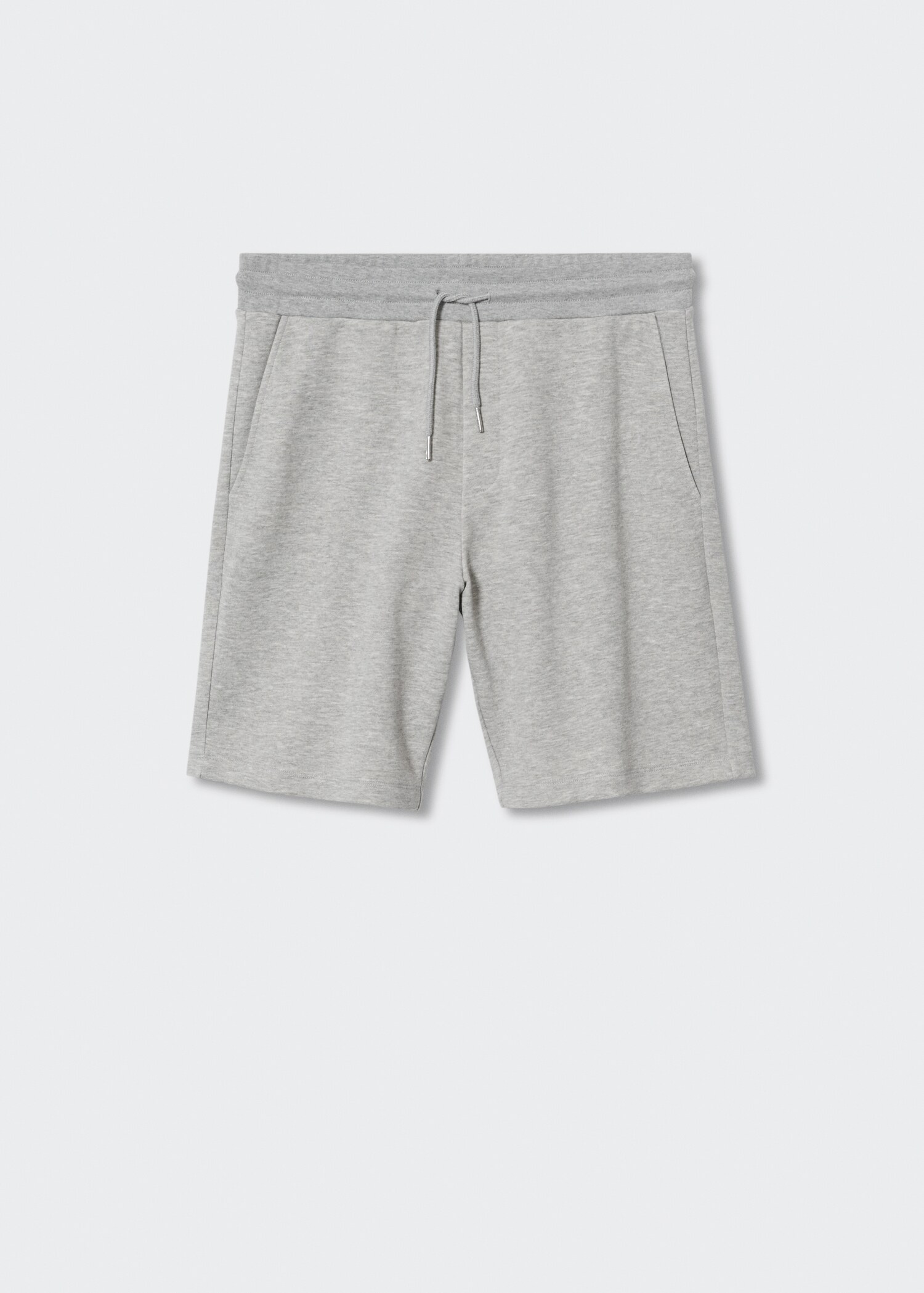 Jogger cotton Bermuda shorts - Article without model