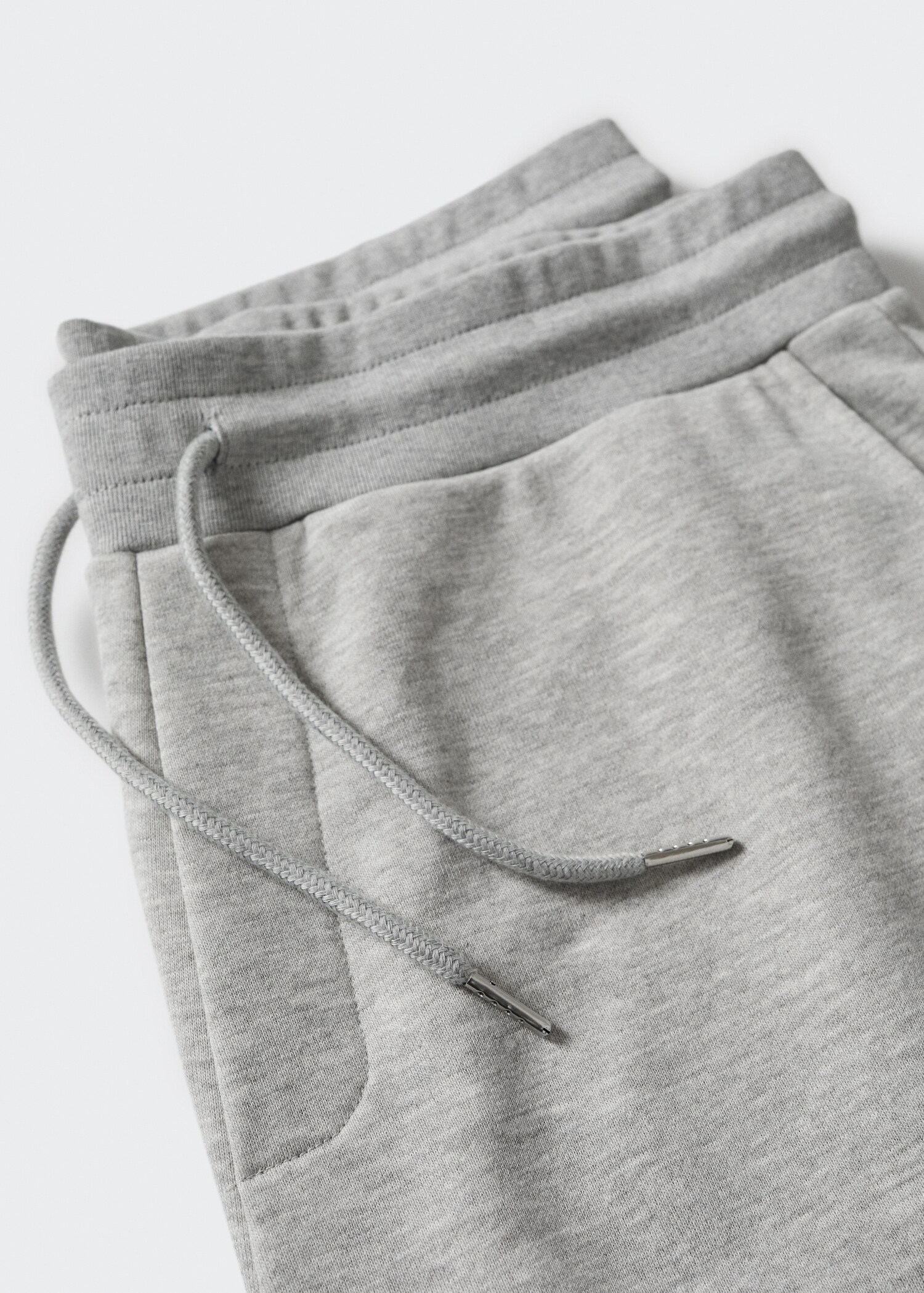 Jogger cotton Bermuda shorts - Details of the article 7