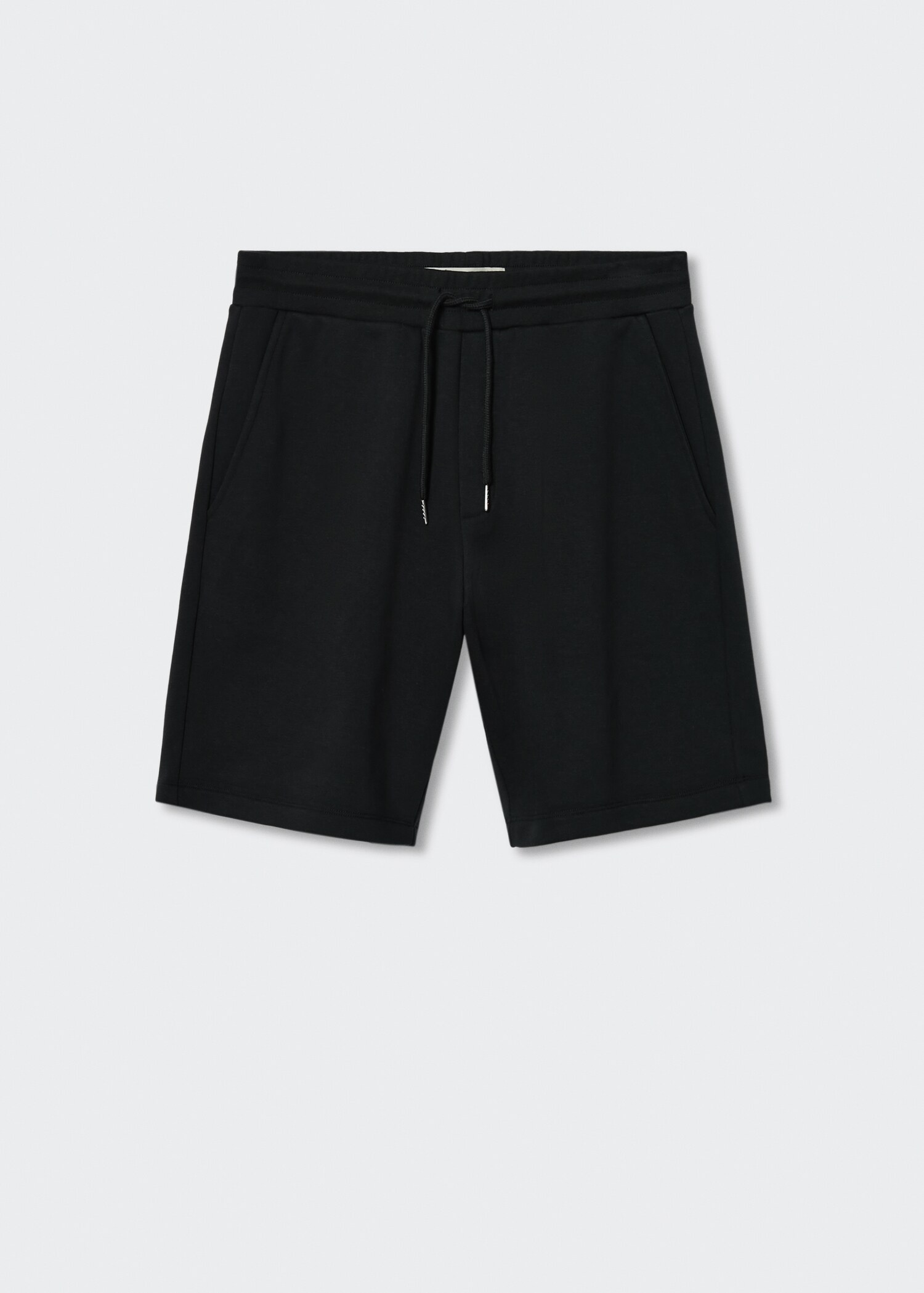 Jogger cotton Bermuda shorts - Article without model