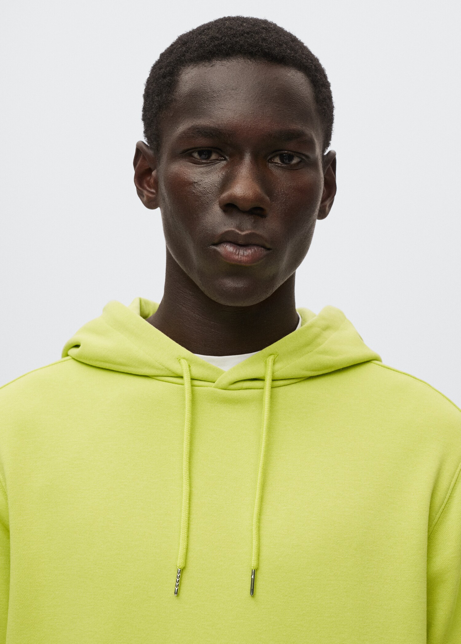 Leichte Basic-Sweatshirt mit Kapuze - Detail des Artikels 1