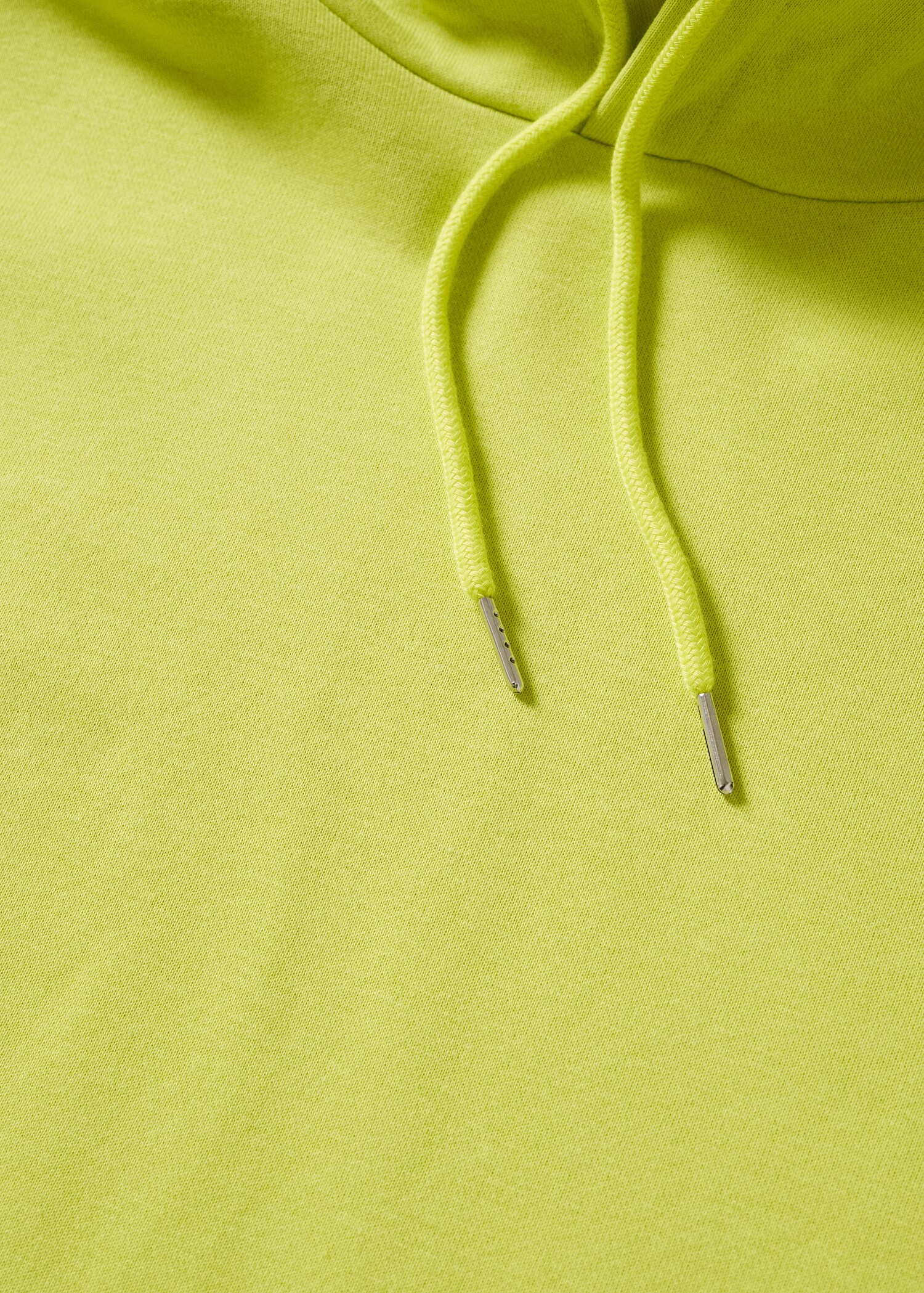 Leichte Basic-Sweatshirt mit Kapuze - Detail des Artikels 7