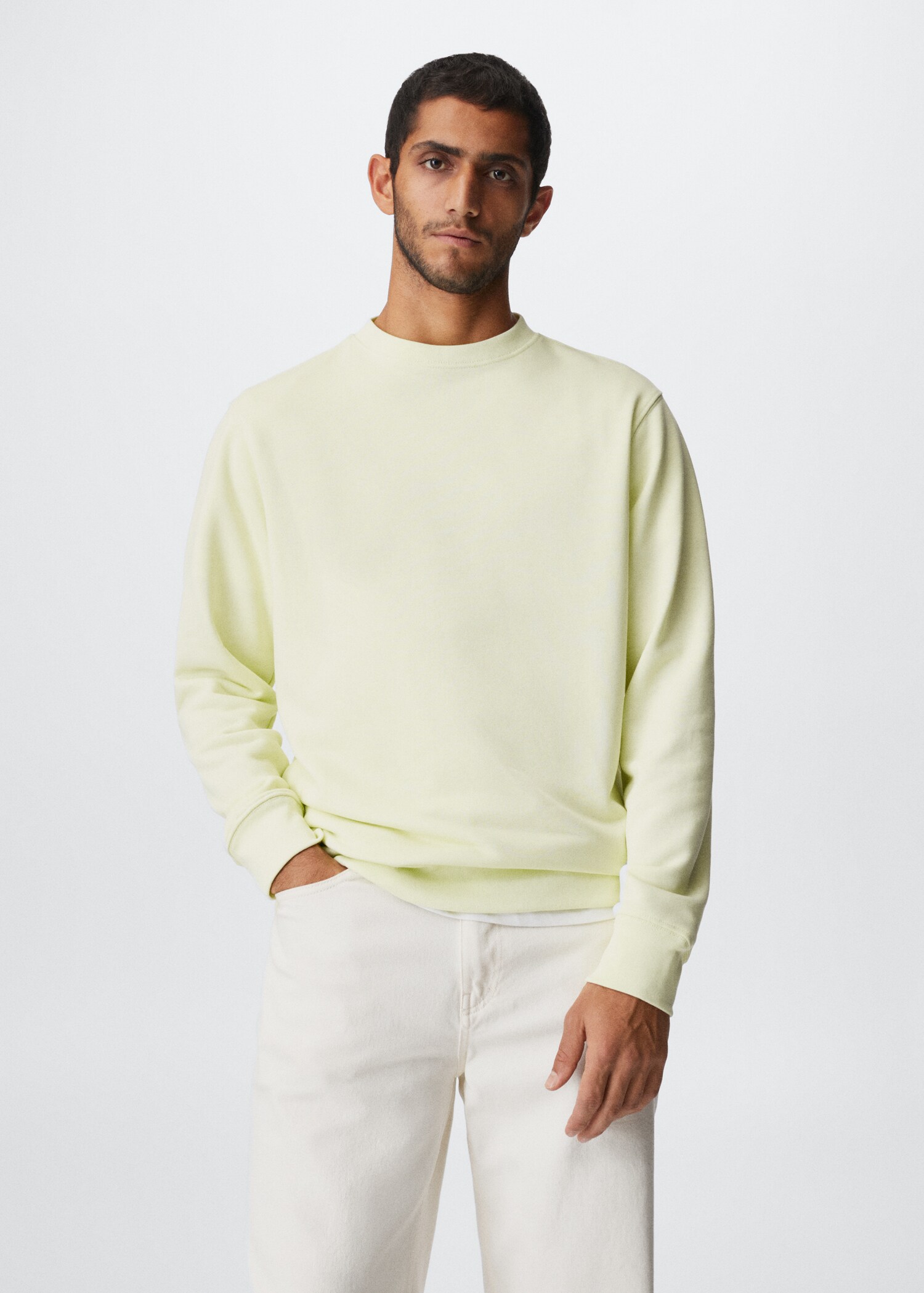 Sweat-shirt léger coton - Plan moyen