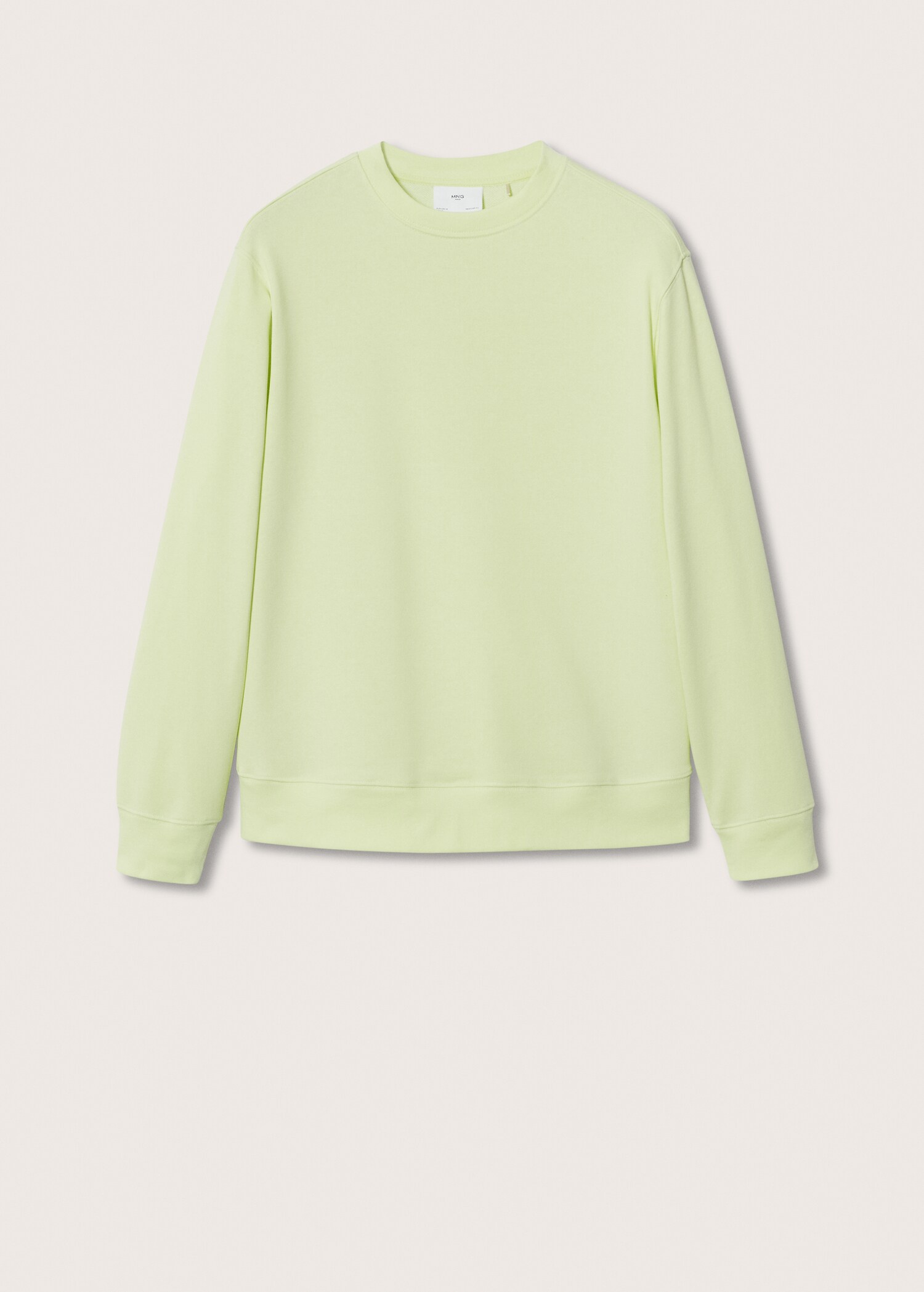 Sweat-shirt léger coton - Article sans modèle