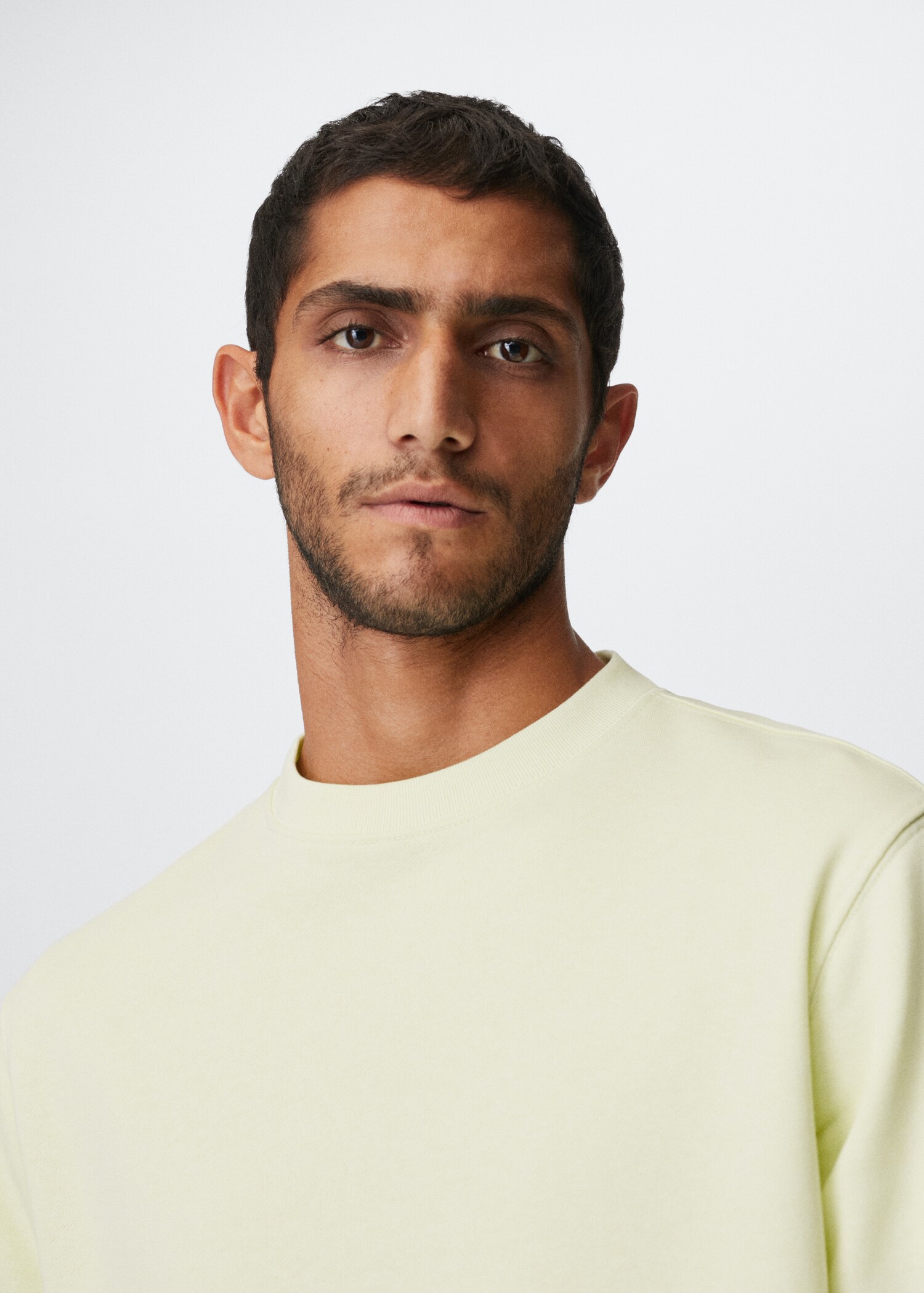 Sweat-shirt léger coton - Détail de l'article 1
