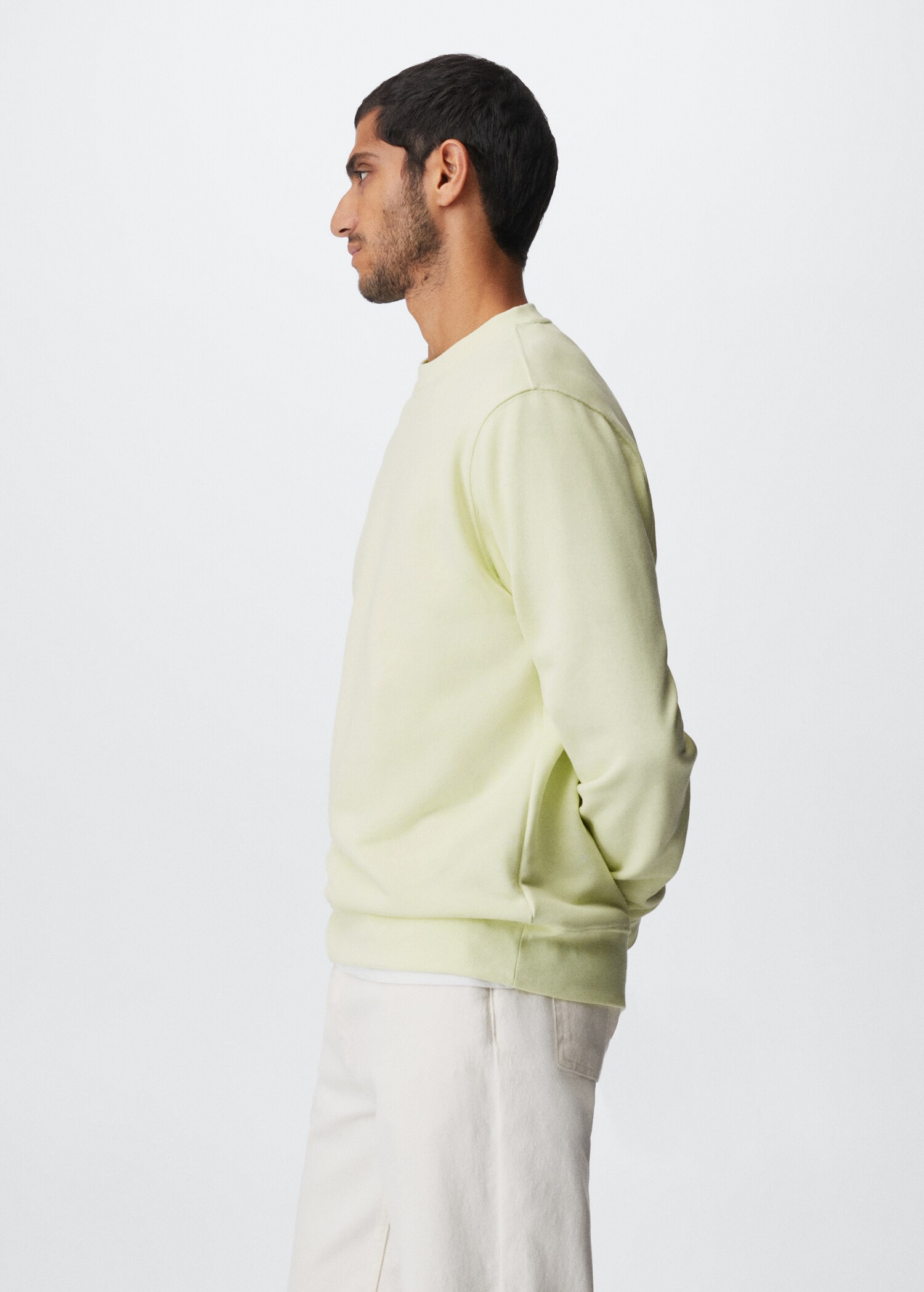 Sweat-shirt léger coton - Détail de l'article 2