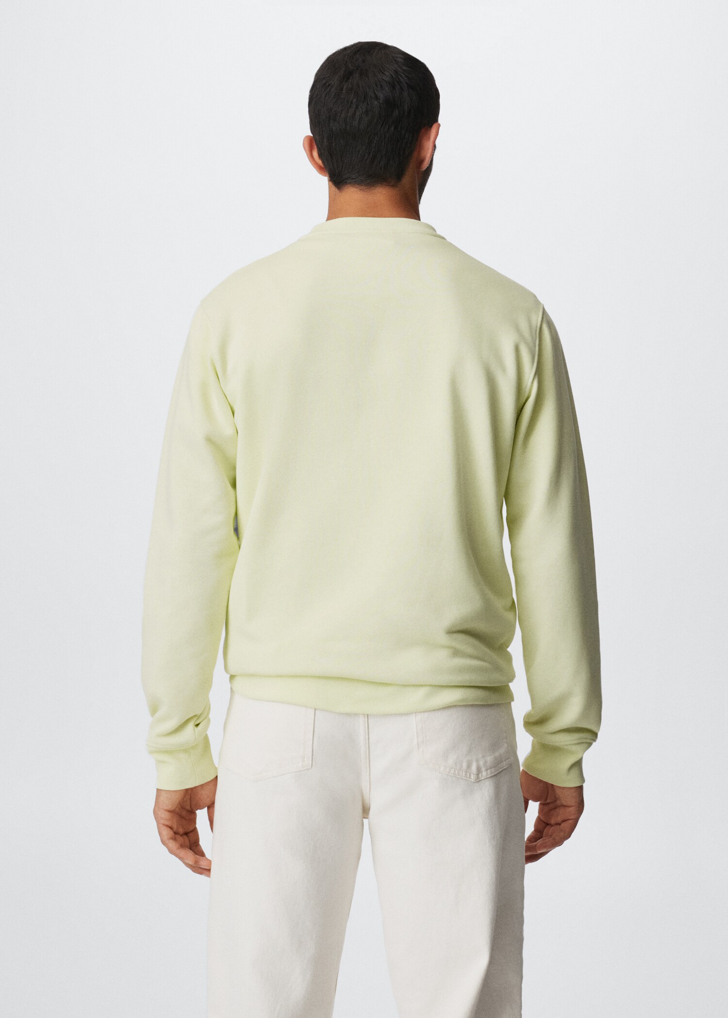 Sweat-shirt léger coton - Verso de l’article
