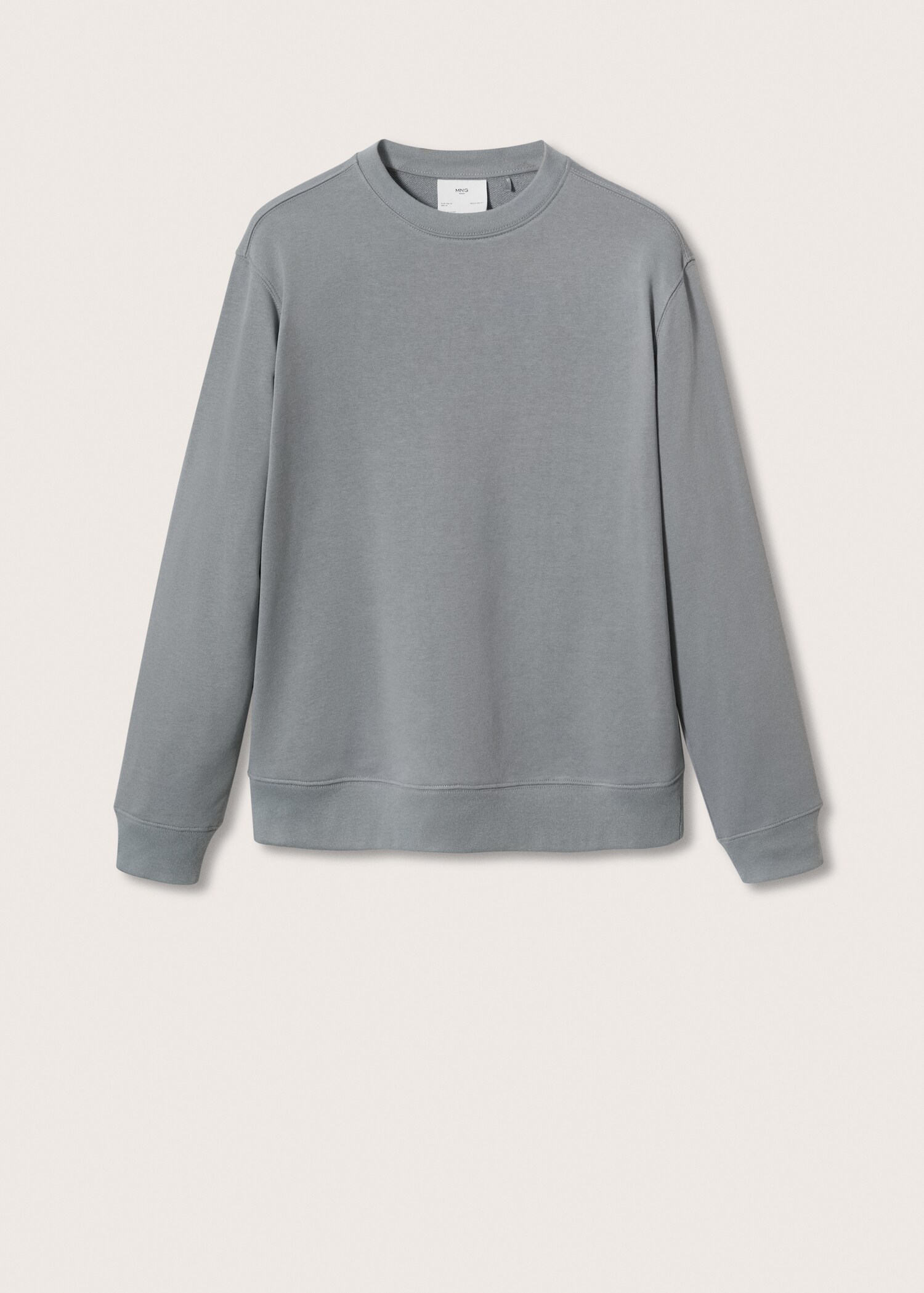 Sweat-shirt léger coton - Article sans modèle