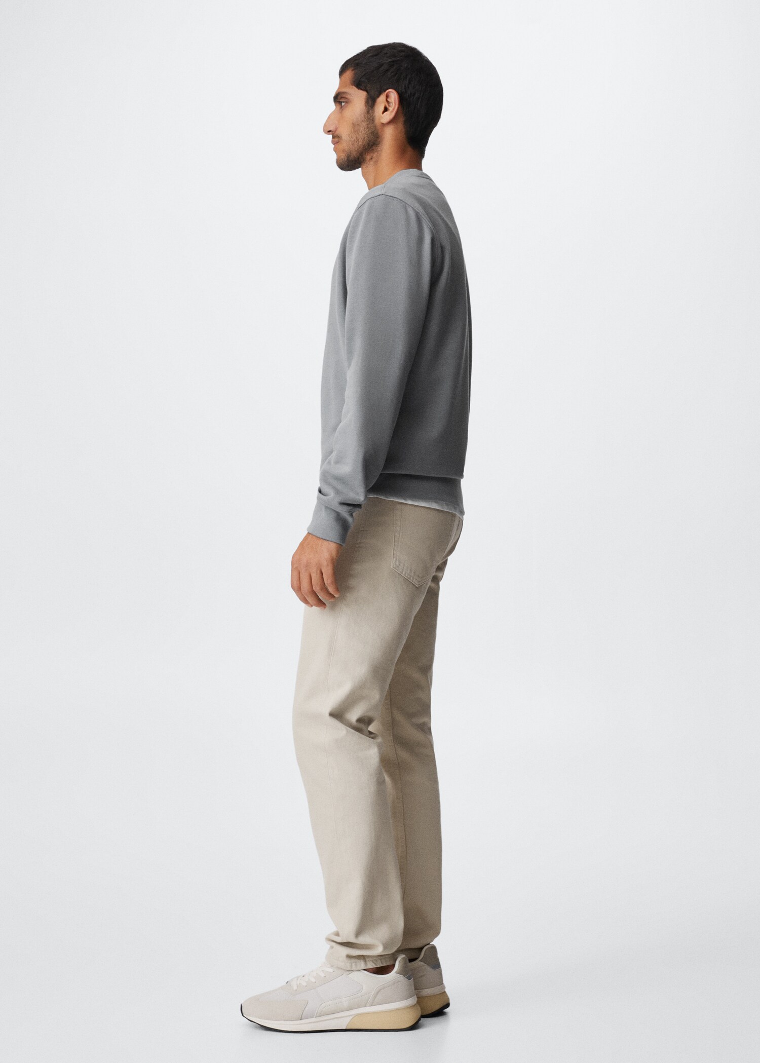 Sweat-shirt léger coton - Détail de l'article 2