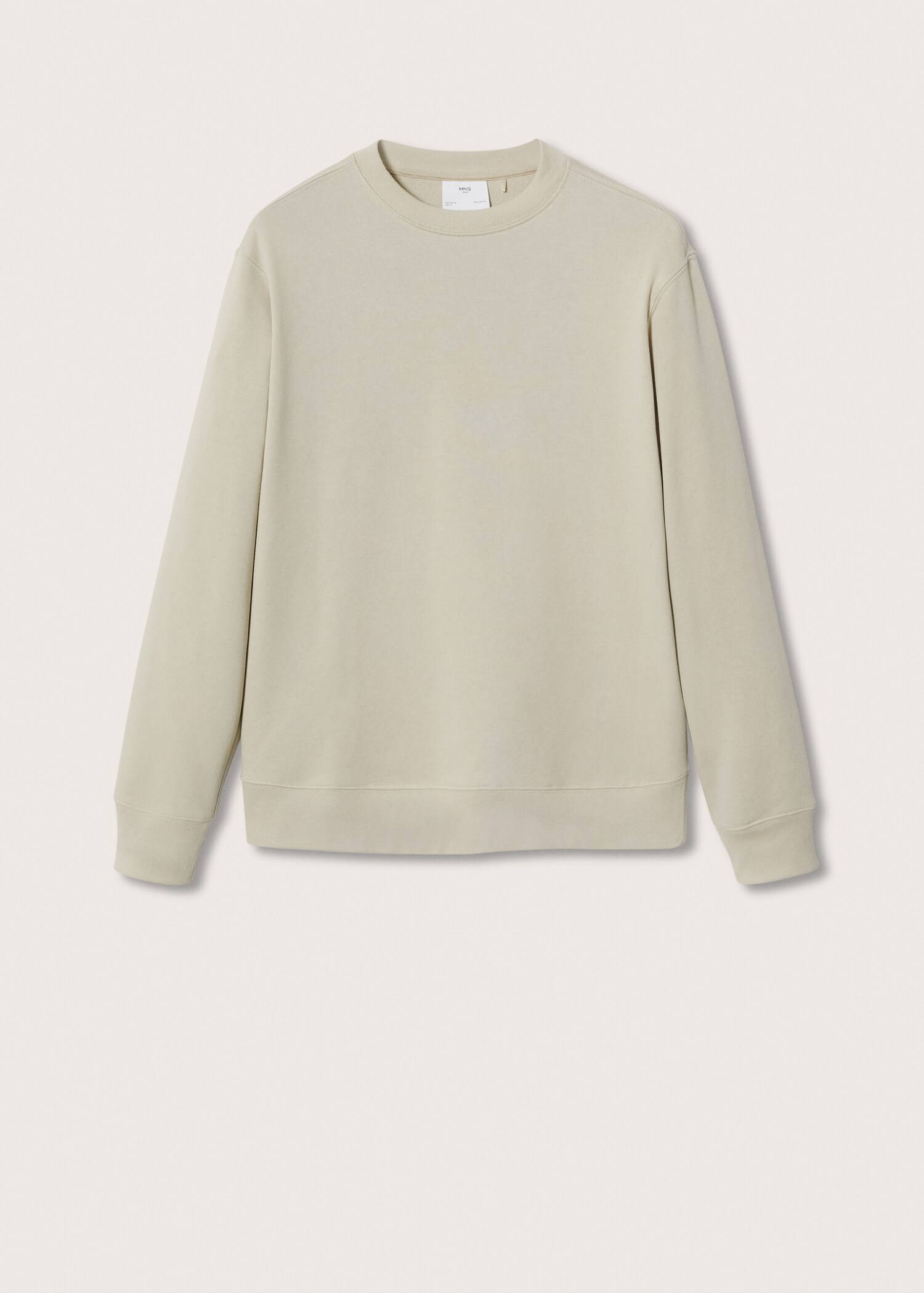Sweat-shirt léger coton - Article sans modèle