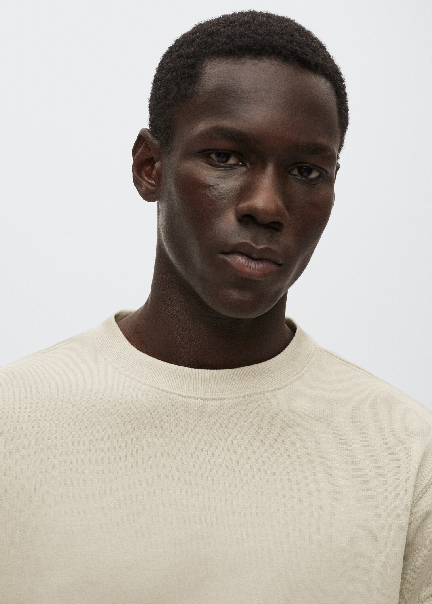 Sweat-shirt léger coton - Détail de l'article 1