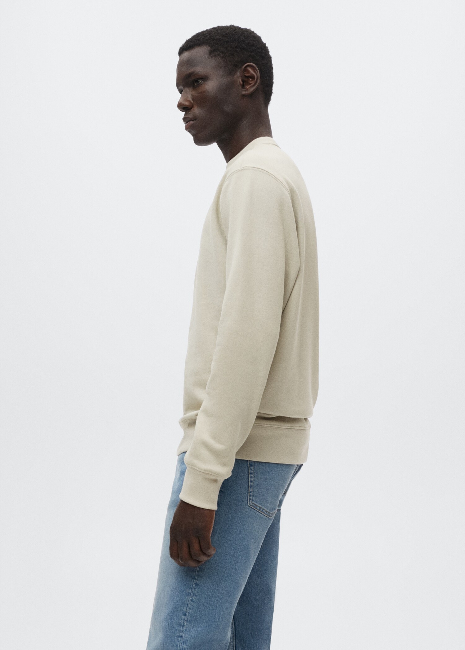 Sweat-shirt léger coton - Détail de l'article 2