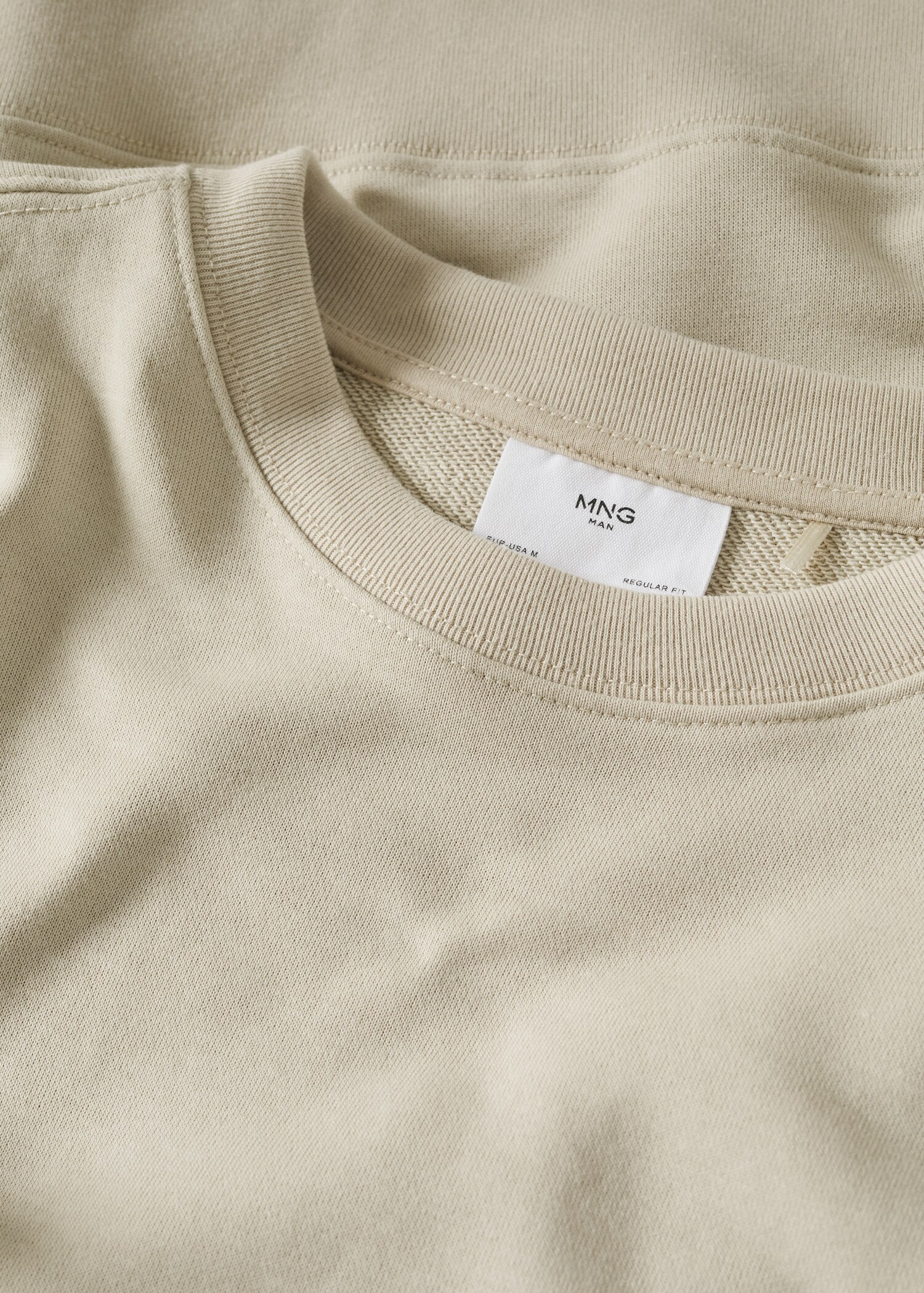 Sweat-shirt léger coton - Détail de l'article 8