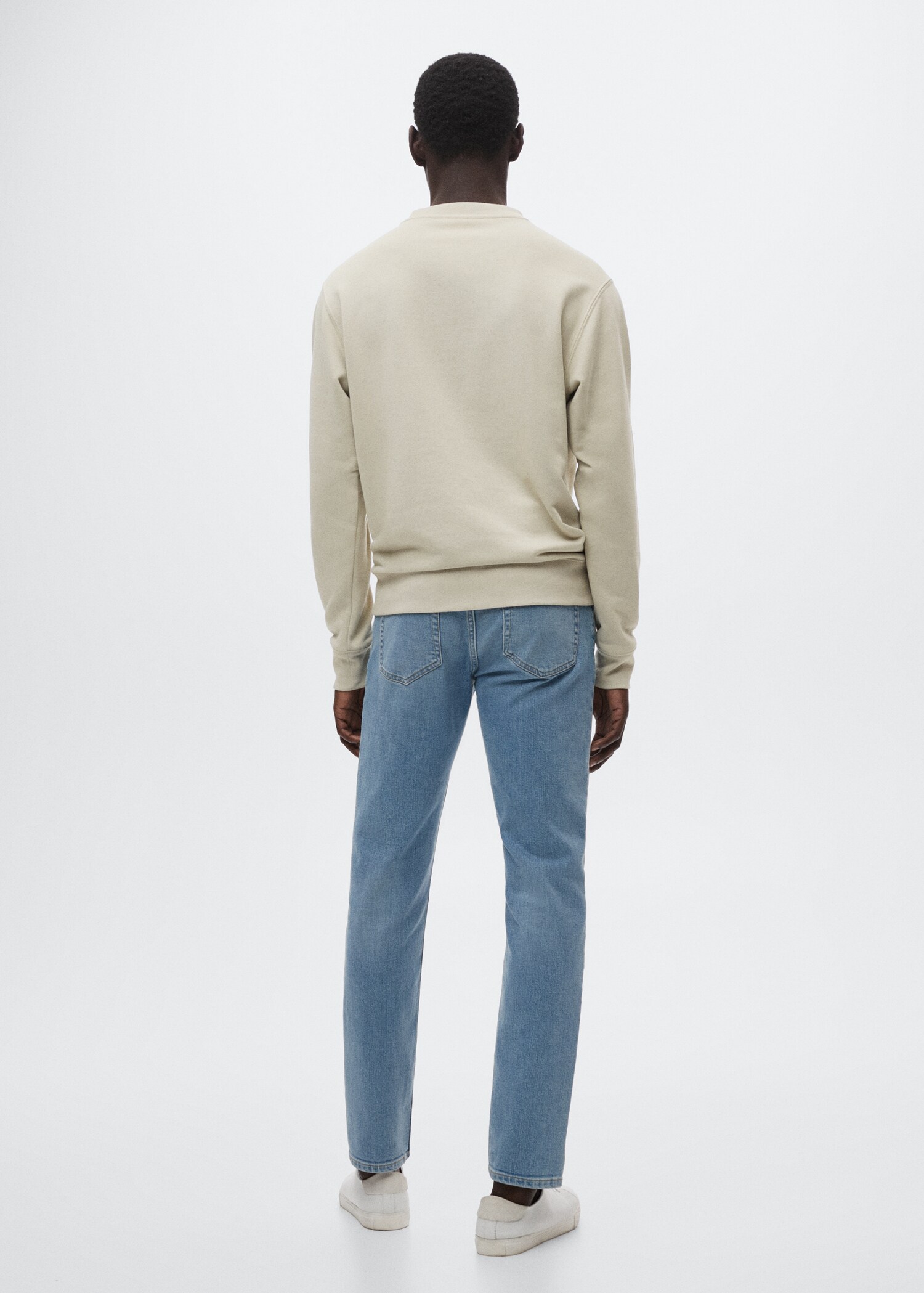 Sweat-shirt léger coton - Verso de l’article
