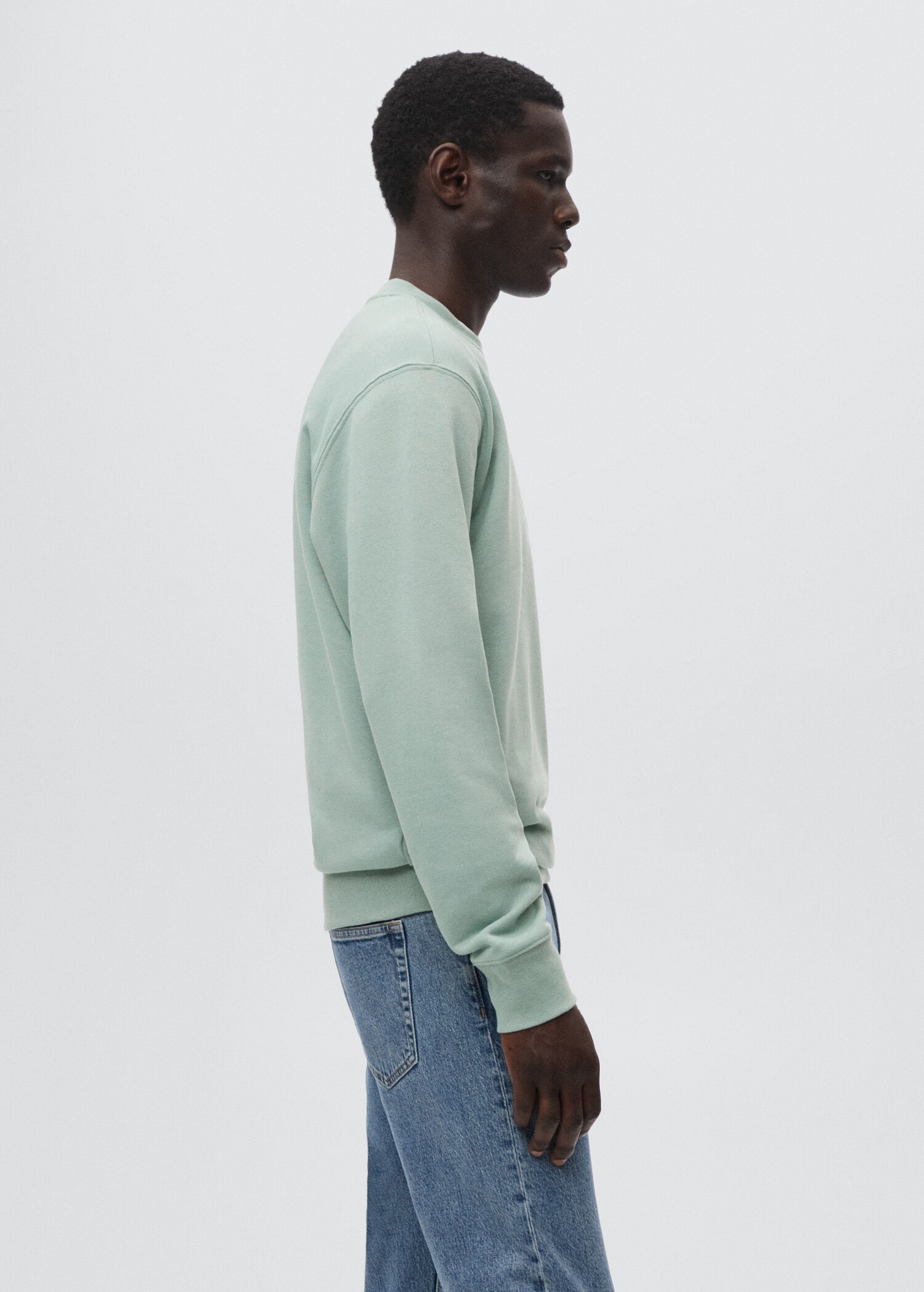 Sweat-shirt léger coton - Détail de l'article 2