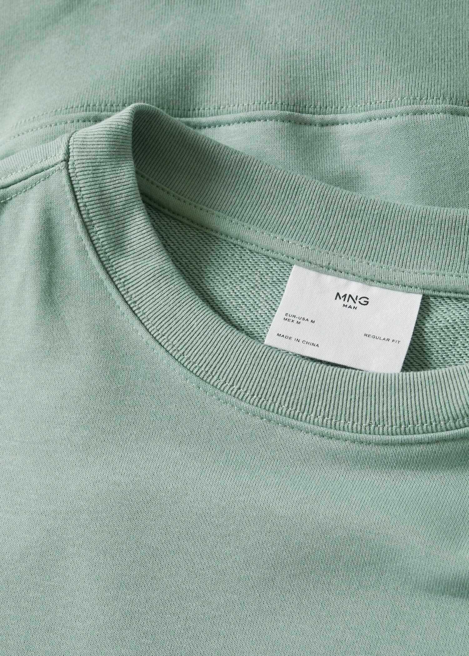Sweat-shirt léger coton - Détail de l'article 7