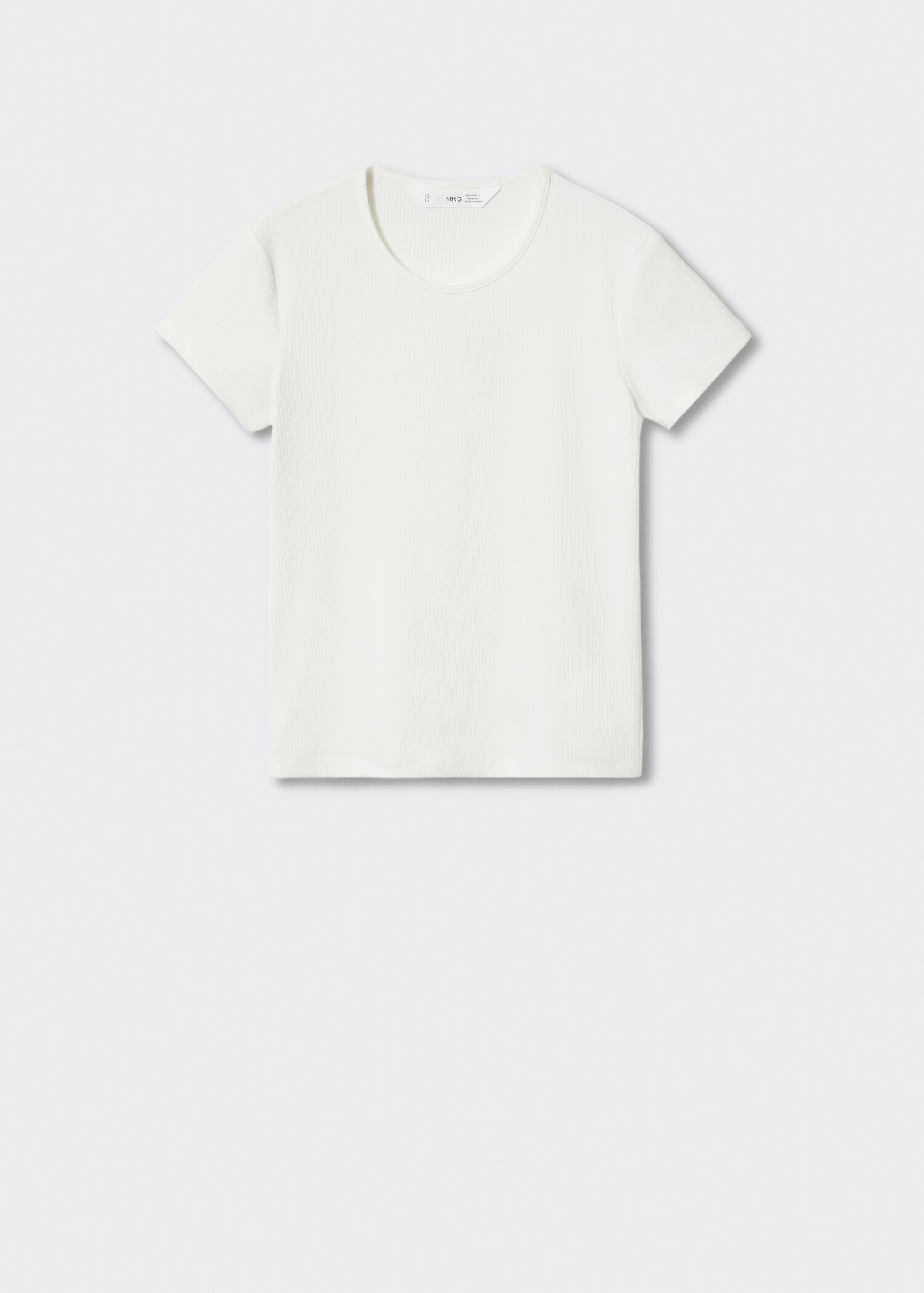 T-shirt basique col rond - Article sans modèle