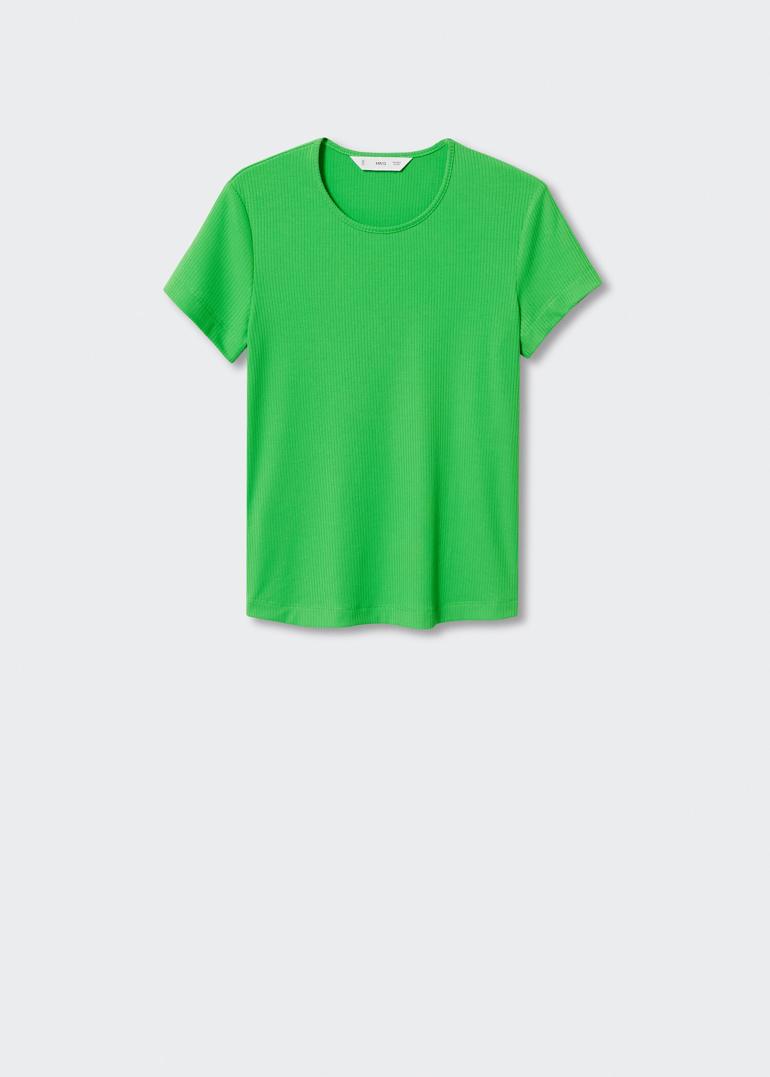 T-shirt basique col rond - Article sans modèle