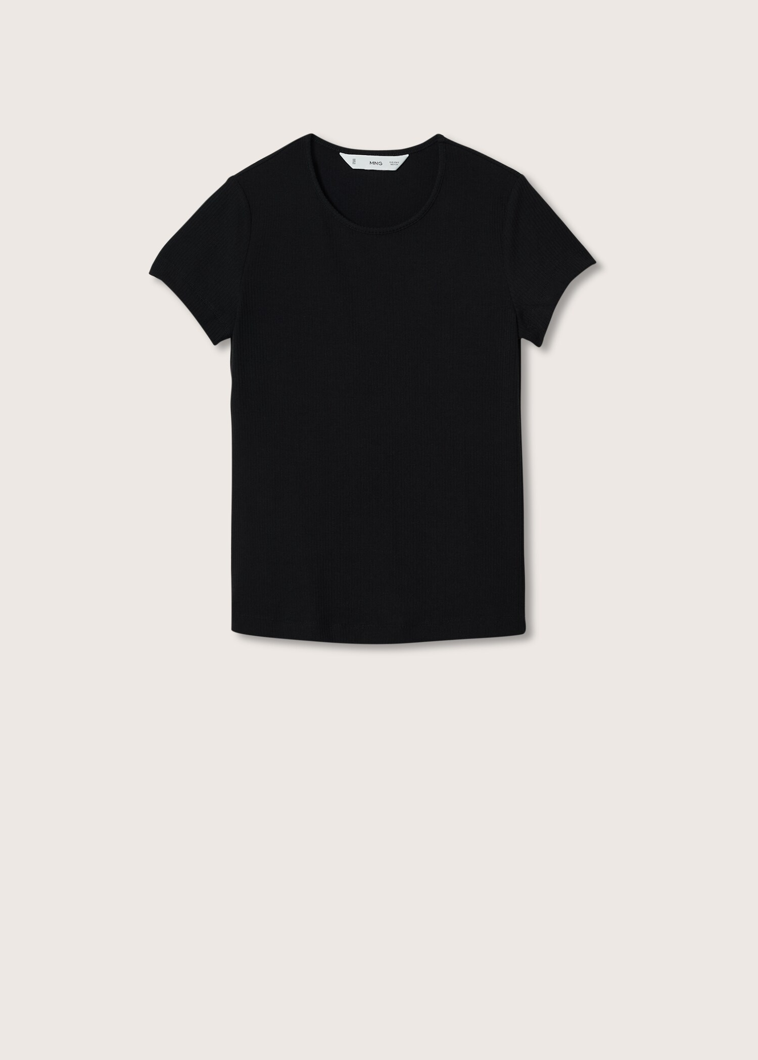T-shirt basique col rond - Article sans modèle