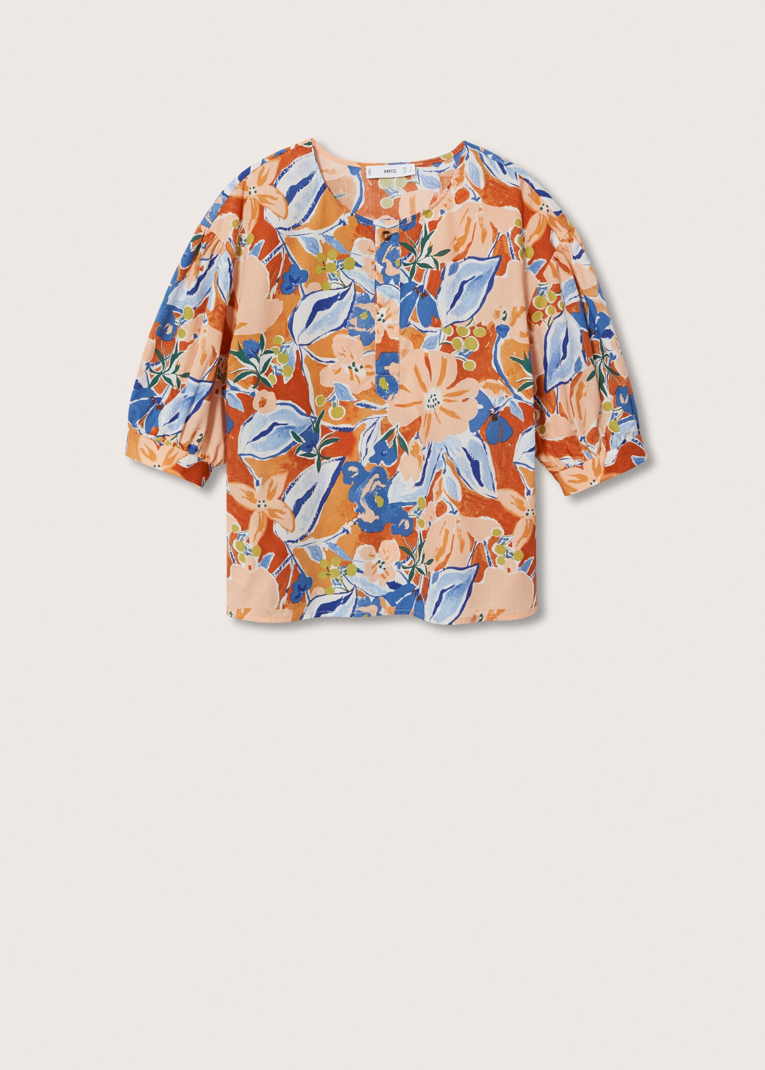 Floral print blouse - Article without model