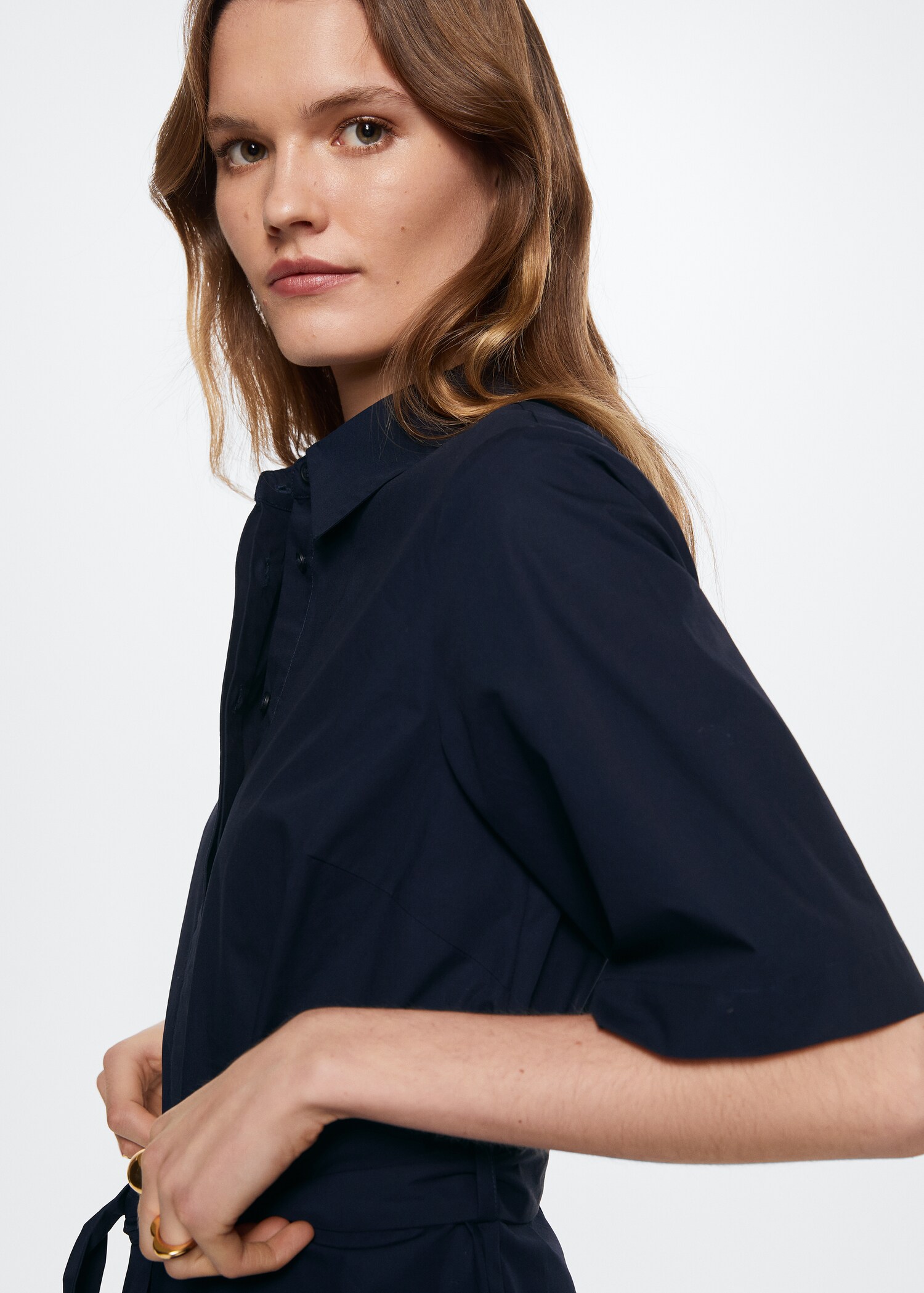 Robe chemisier coton - Détail de l'article 1