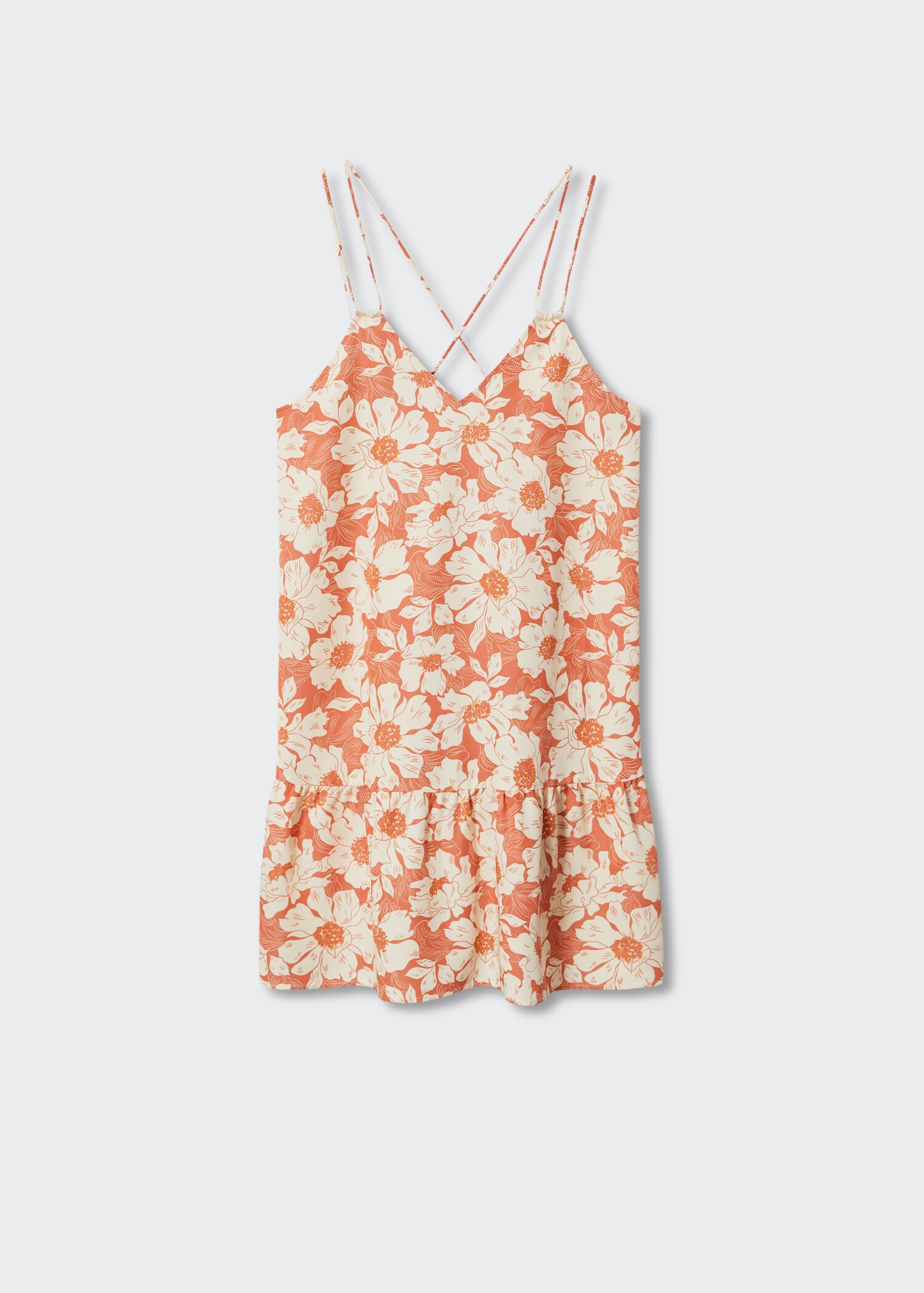 Flower print dress - Article without model