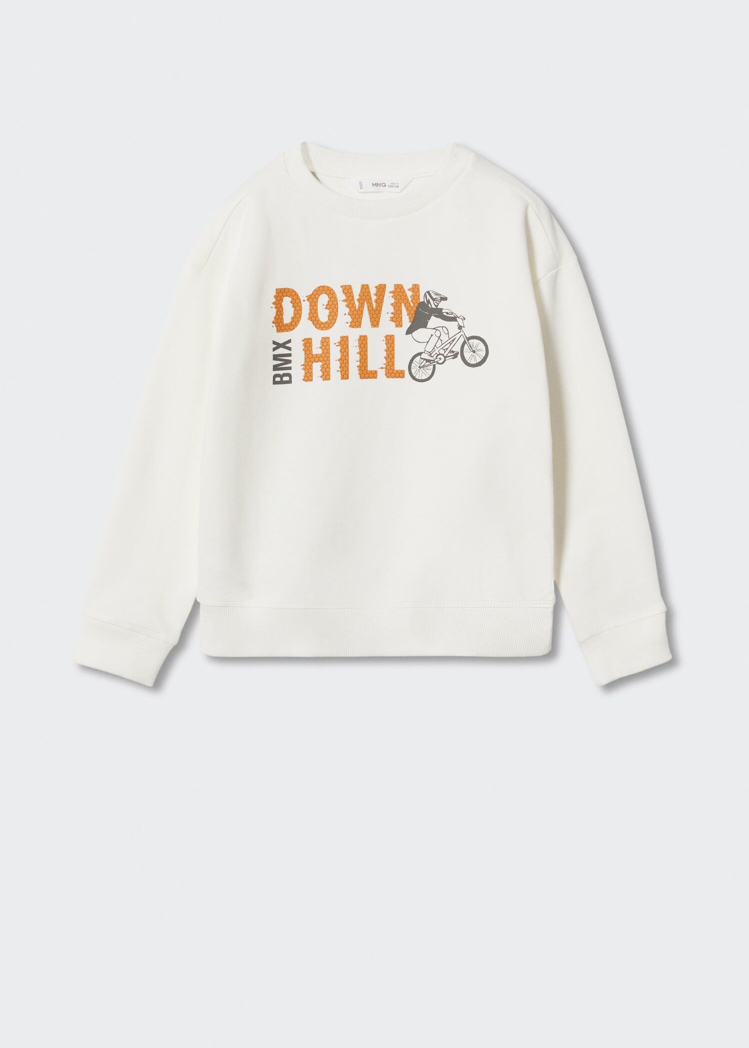 Sudadera algodón estampada - Artículo sin modelo