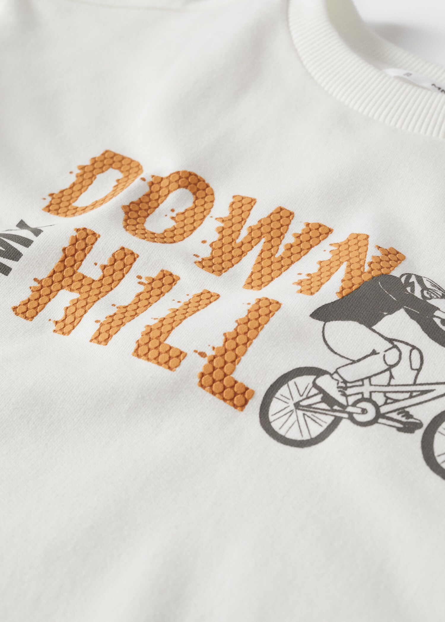 Sudadera algodón estampada - Detalle del artículo 8