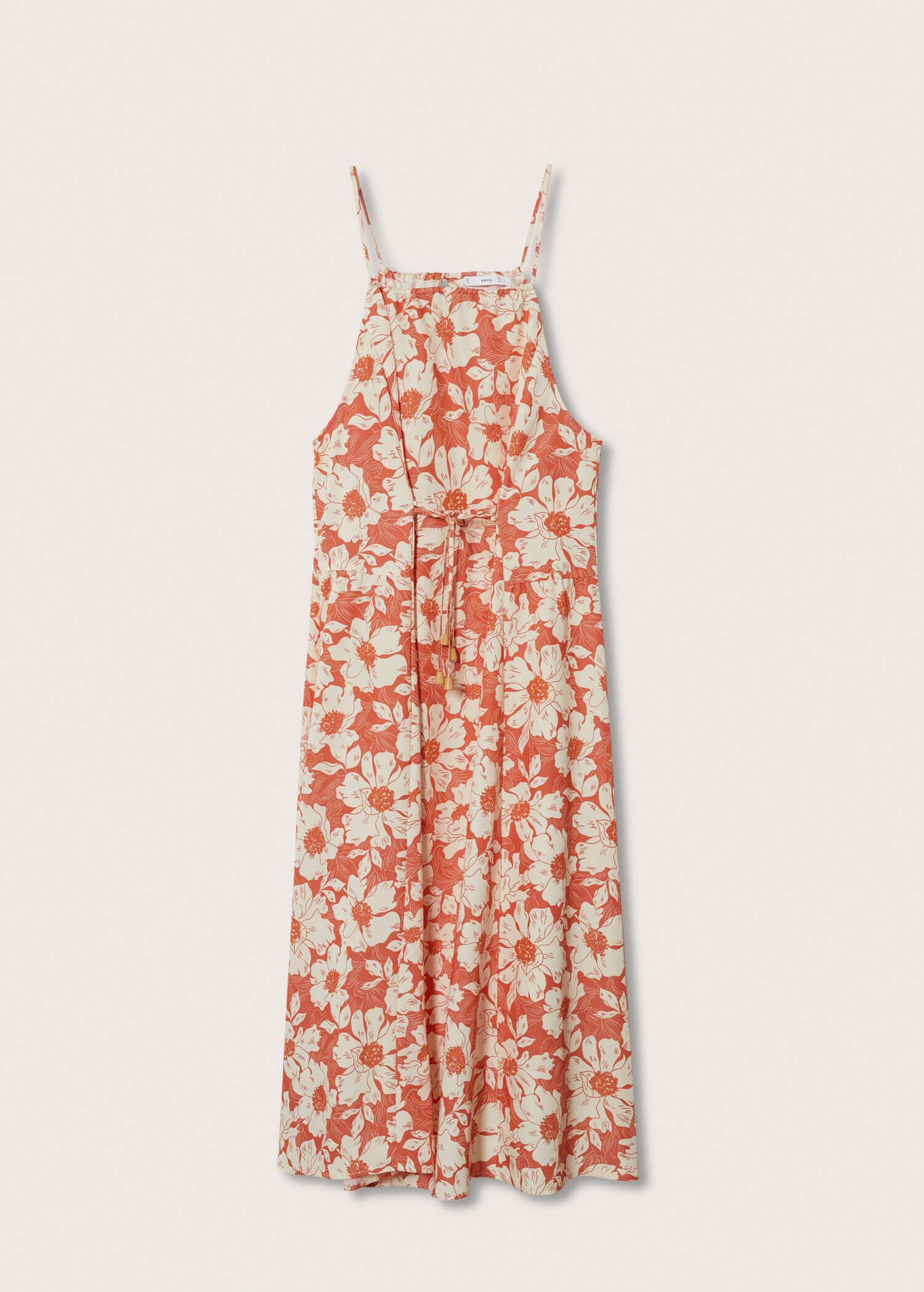 Kjole med blomstertrykk - Artikkel uten modell