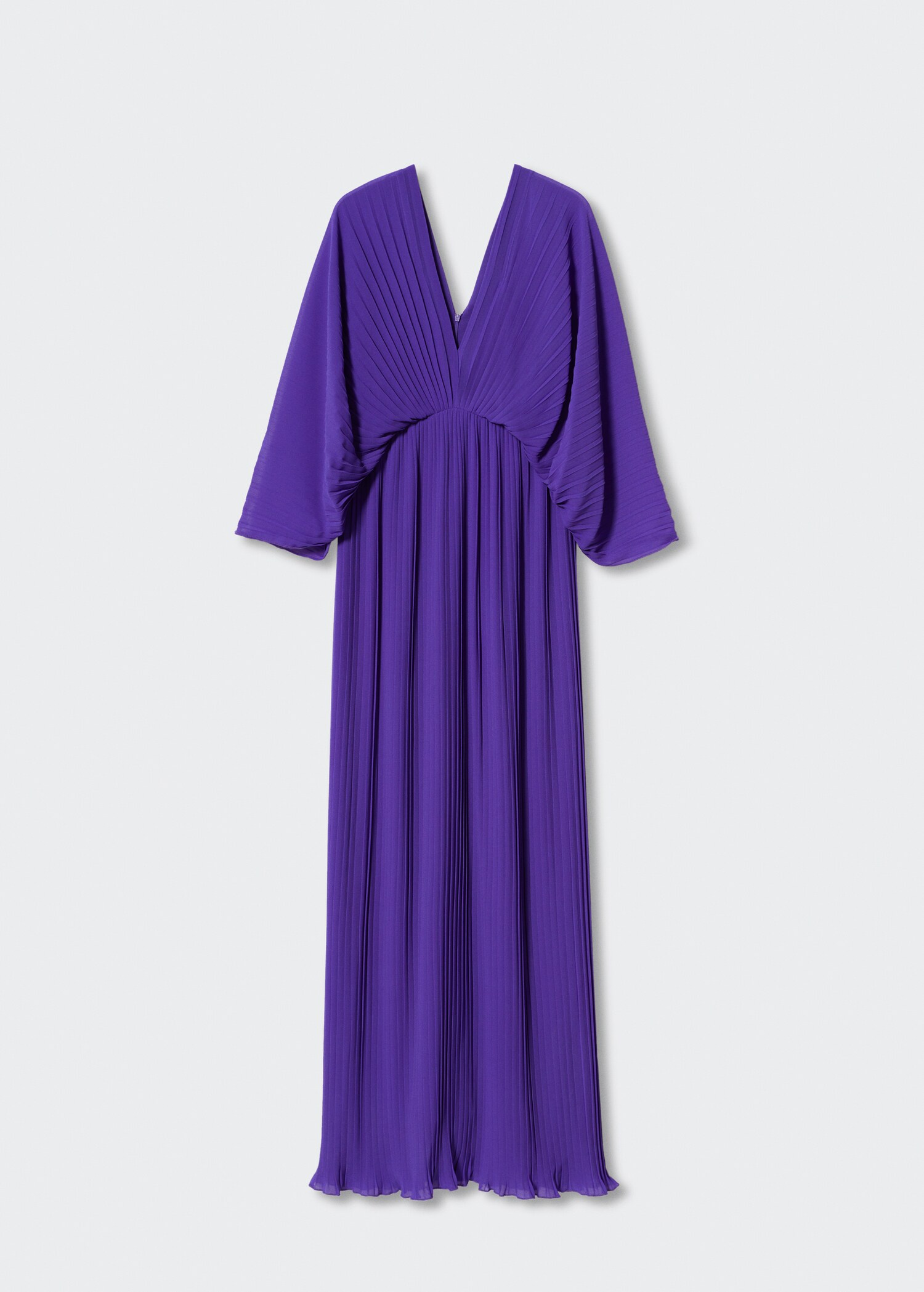 Flowy pleated dress - Article without model