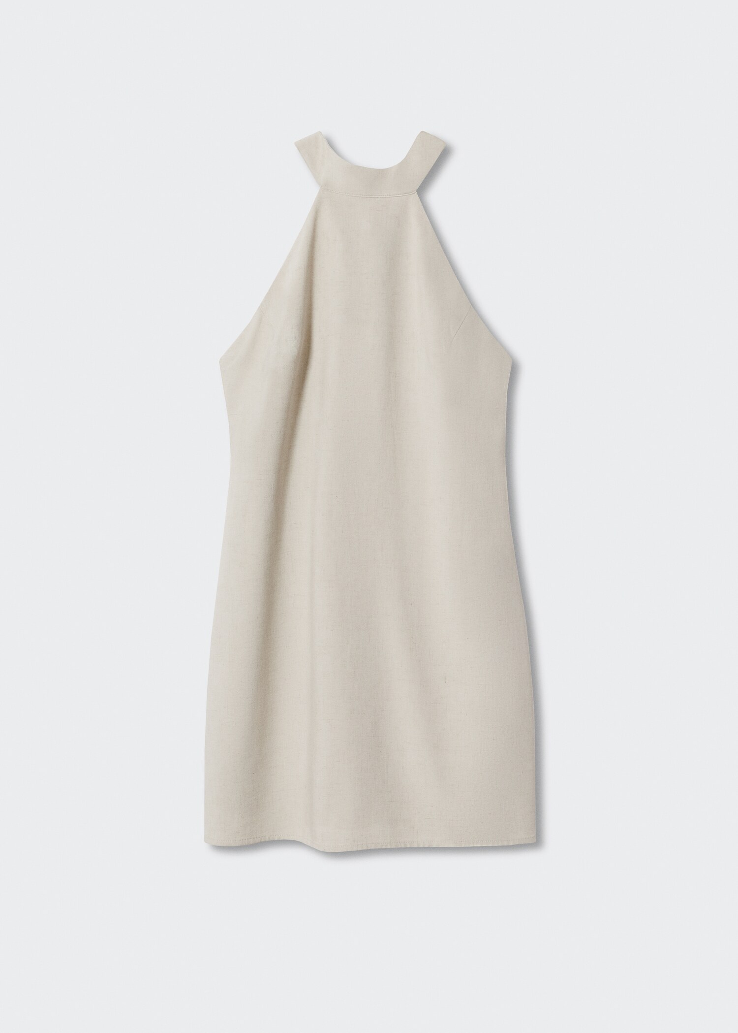 Cut-out back dress - Article without model