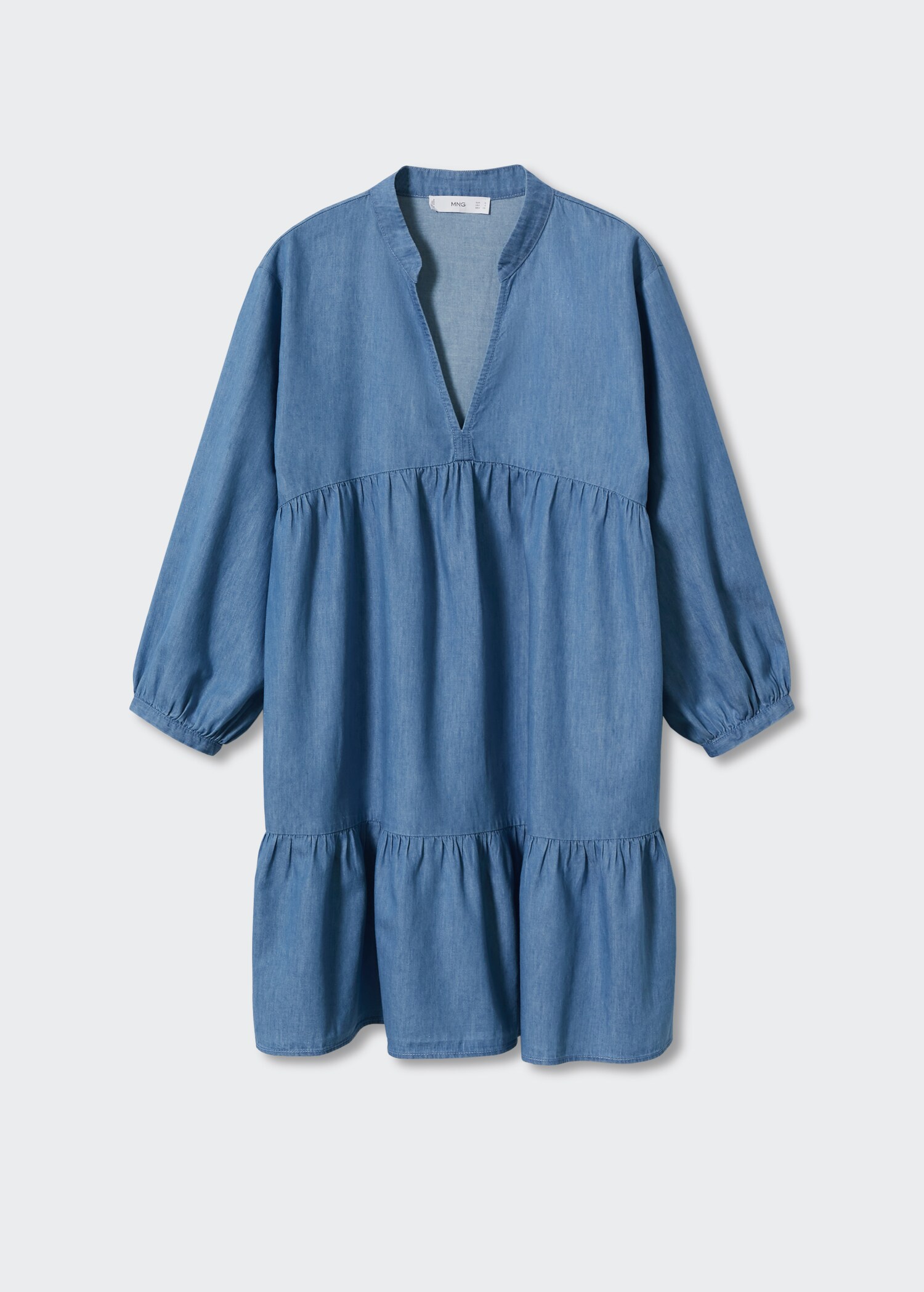 Robe fluide volants - Article sans modèle