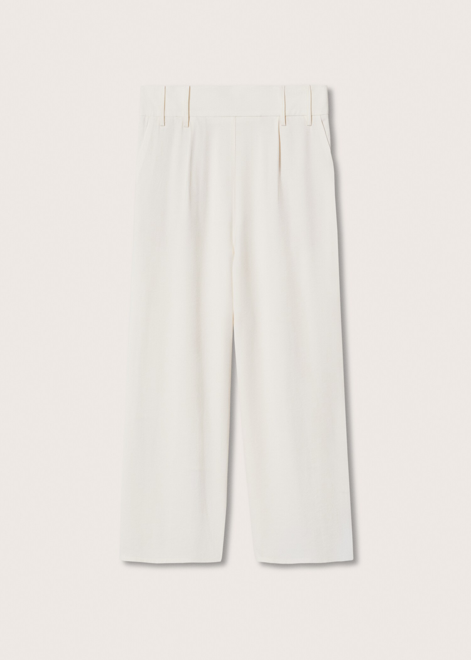 Fluid culotte trouser - Article without model