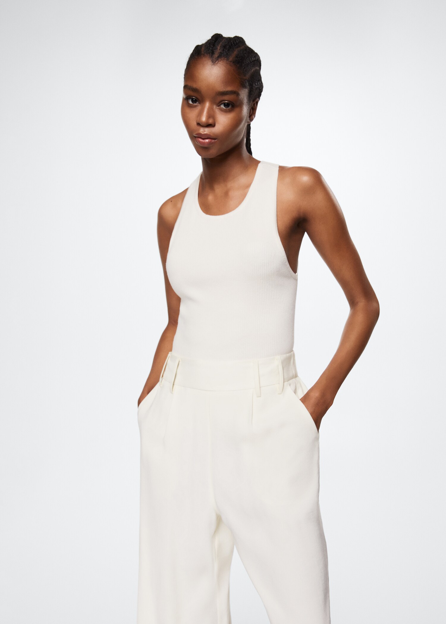 Jupe-culotte fluide - Détail de l'article 1