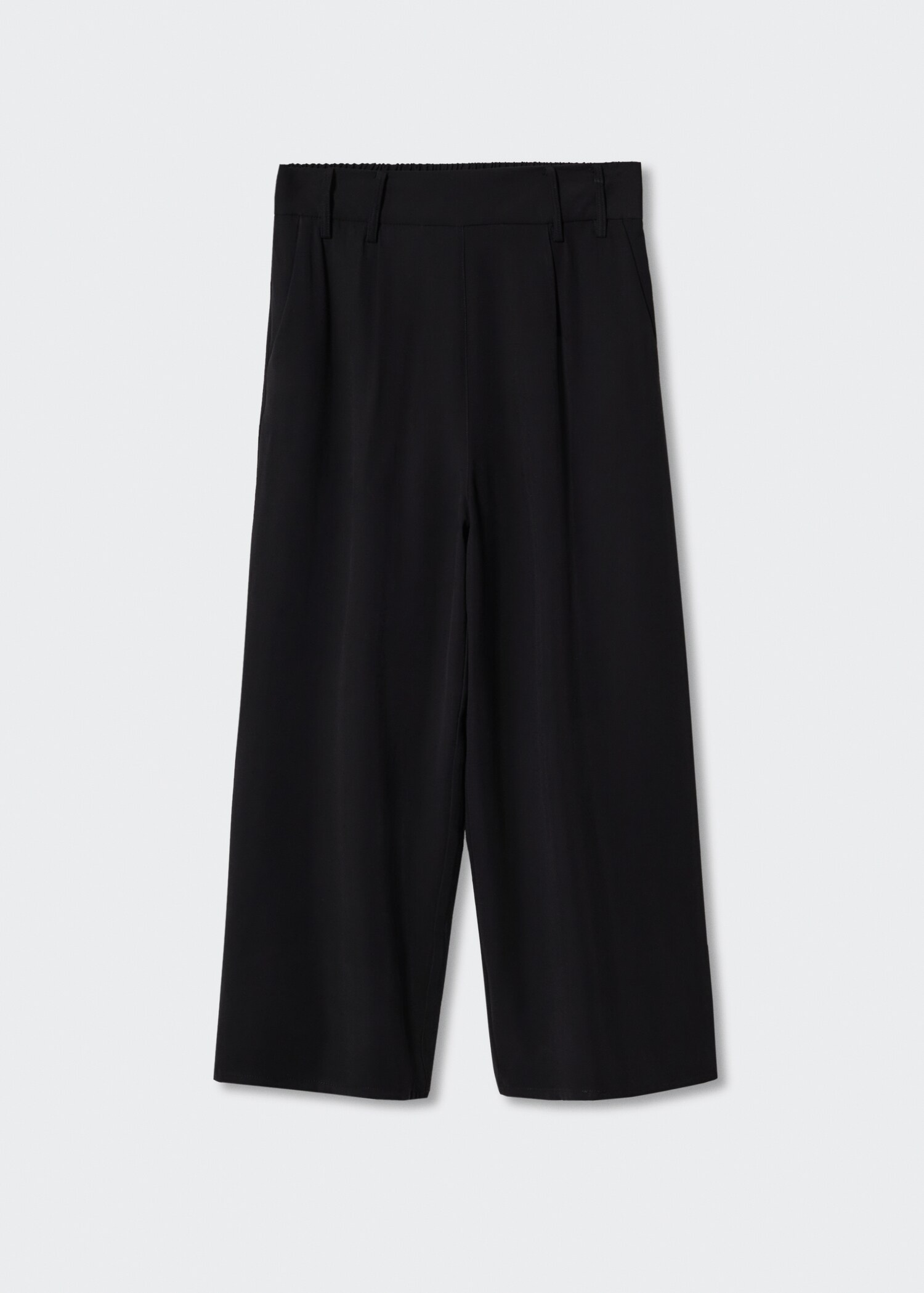  Fluid culotte trouser - Article without model