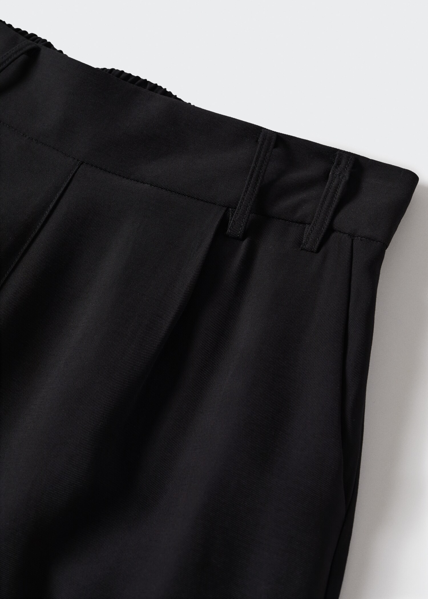  Fluid culotte trouser - Details of the article 8