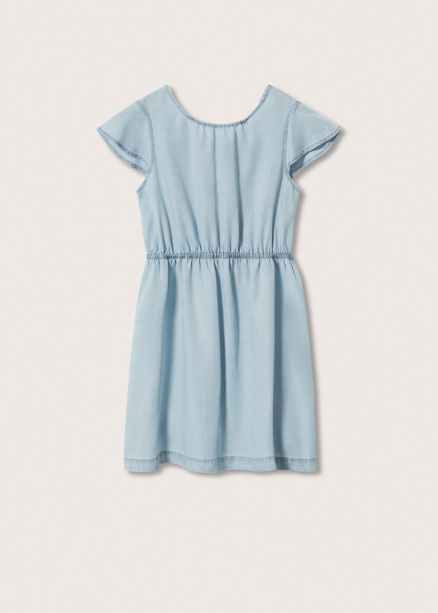 Lyocell short dress - Article without model