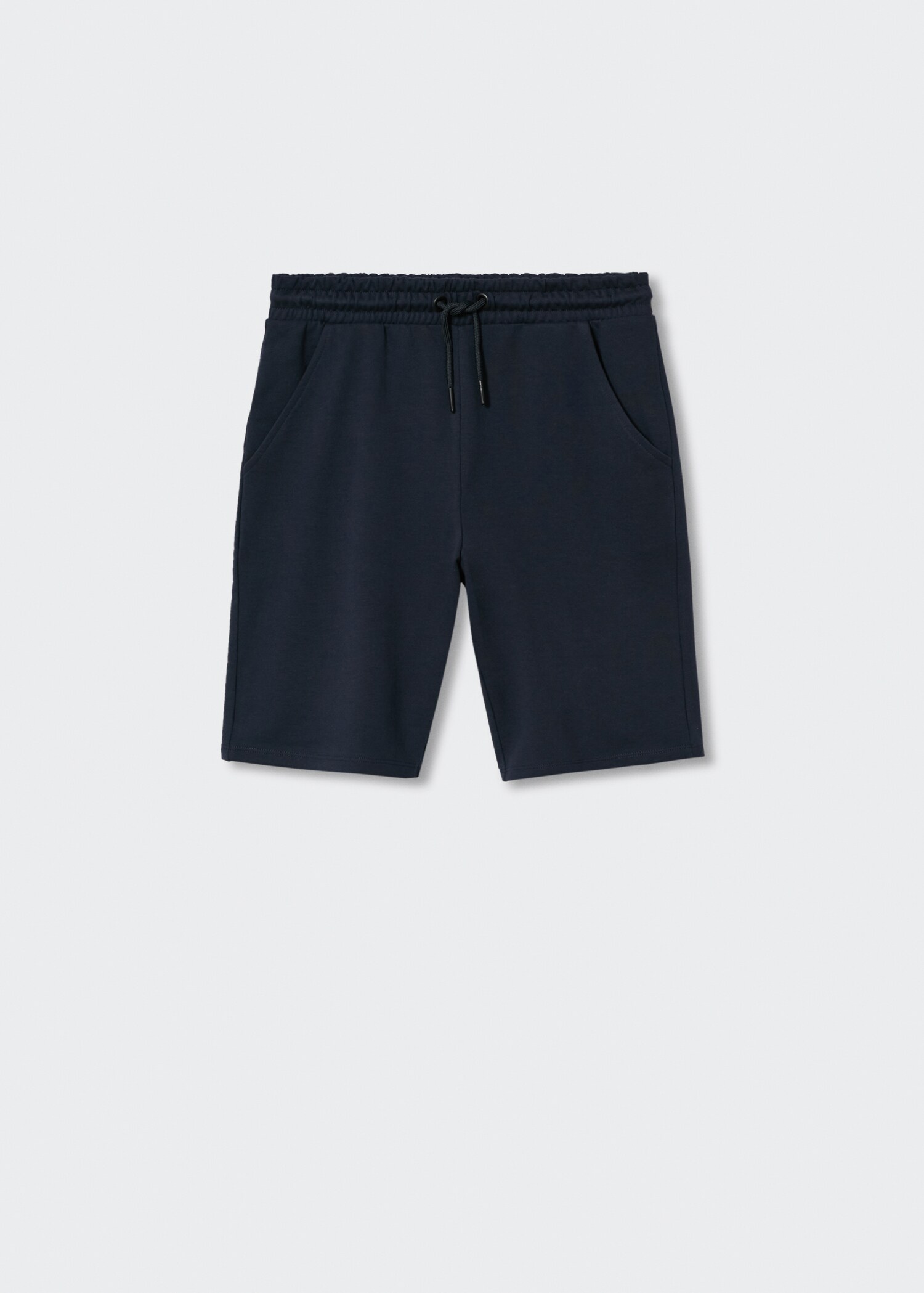 Cotton shorts with elastic waist - Article without model