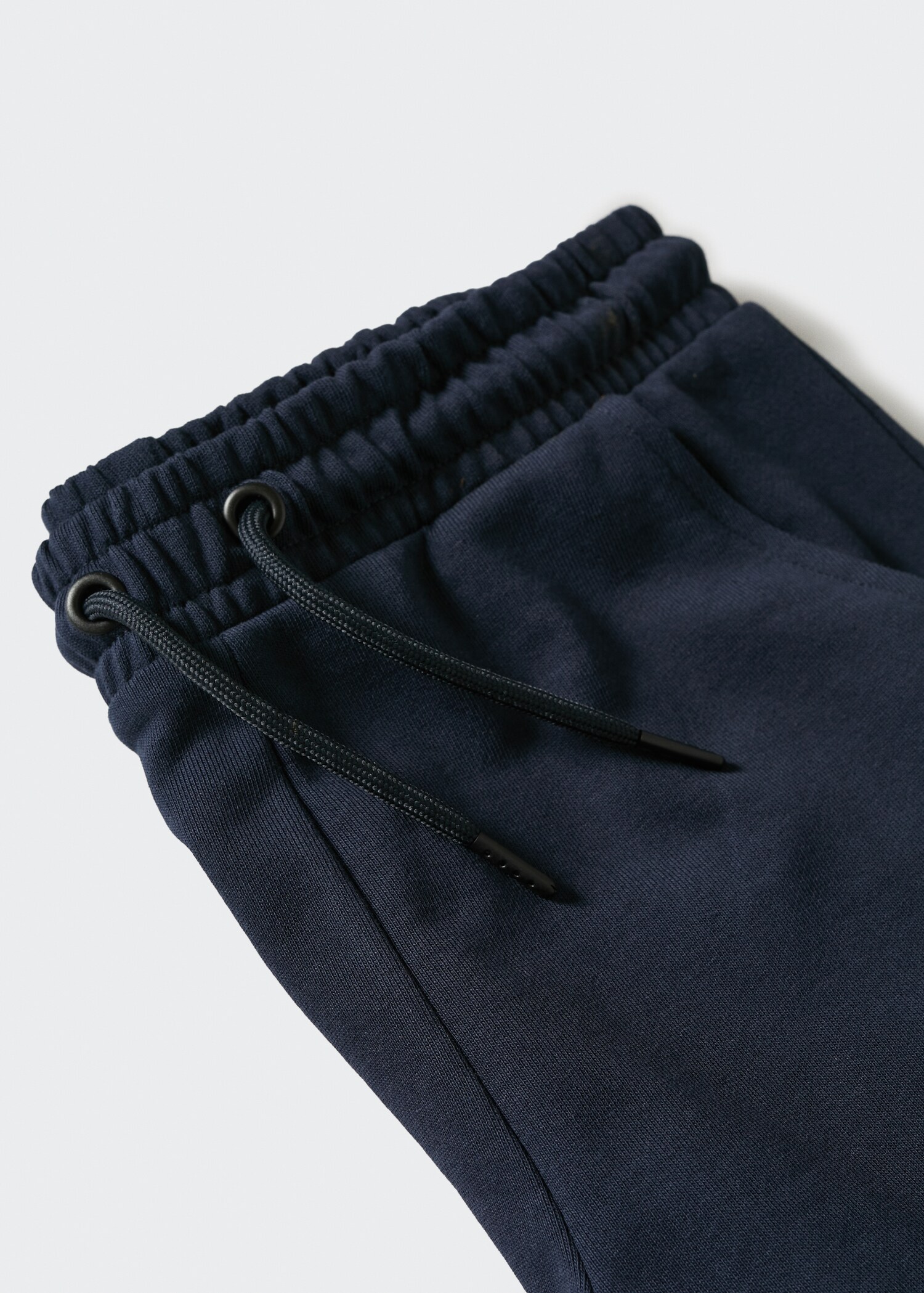 Cotton shorts with elastic waist - Details of the article 8