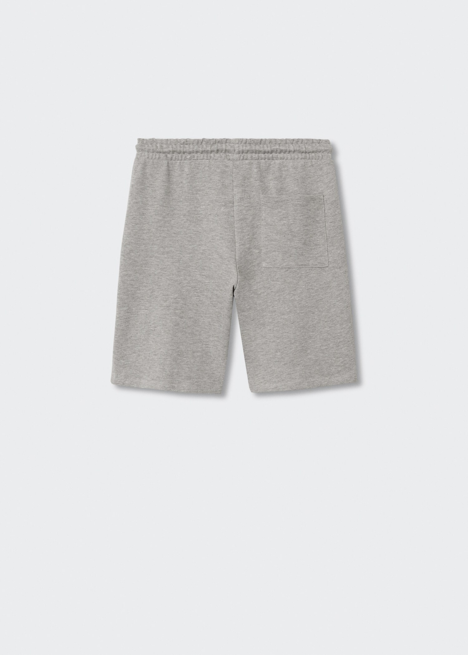 Bermudas algodón cintura elástica - Reverso del artículo