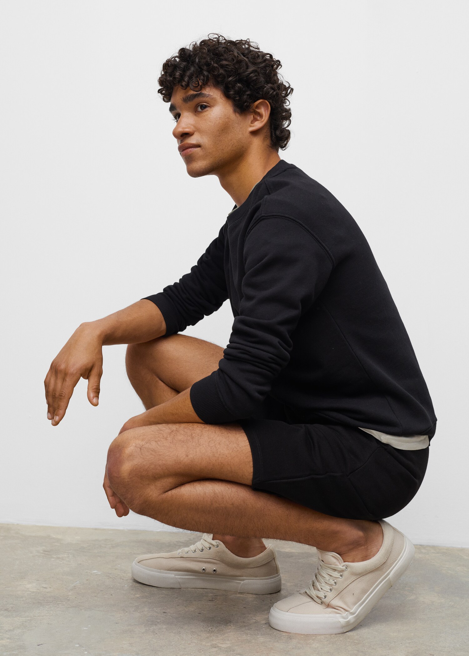 Bermudas algodón cintura elástica - Detalle del artículo 2