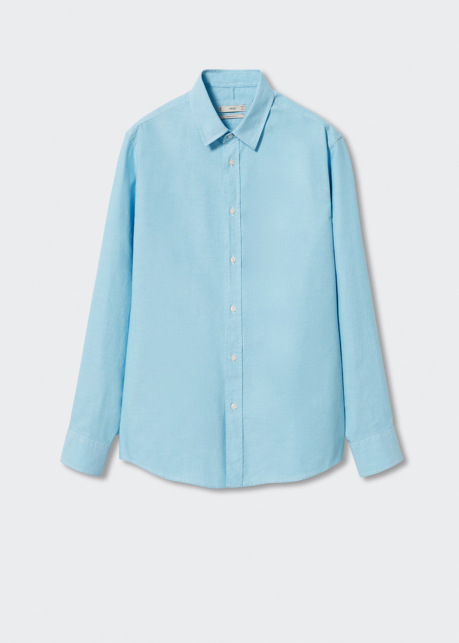 Camisa regular fit algodón - Artículo sin modelo