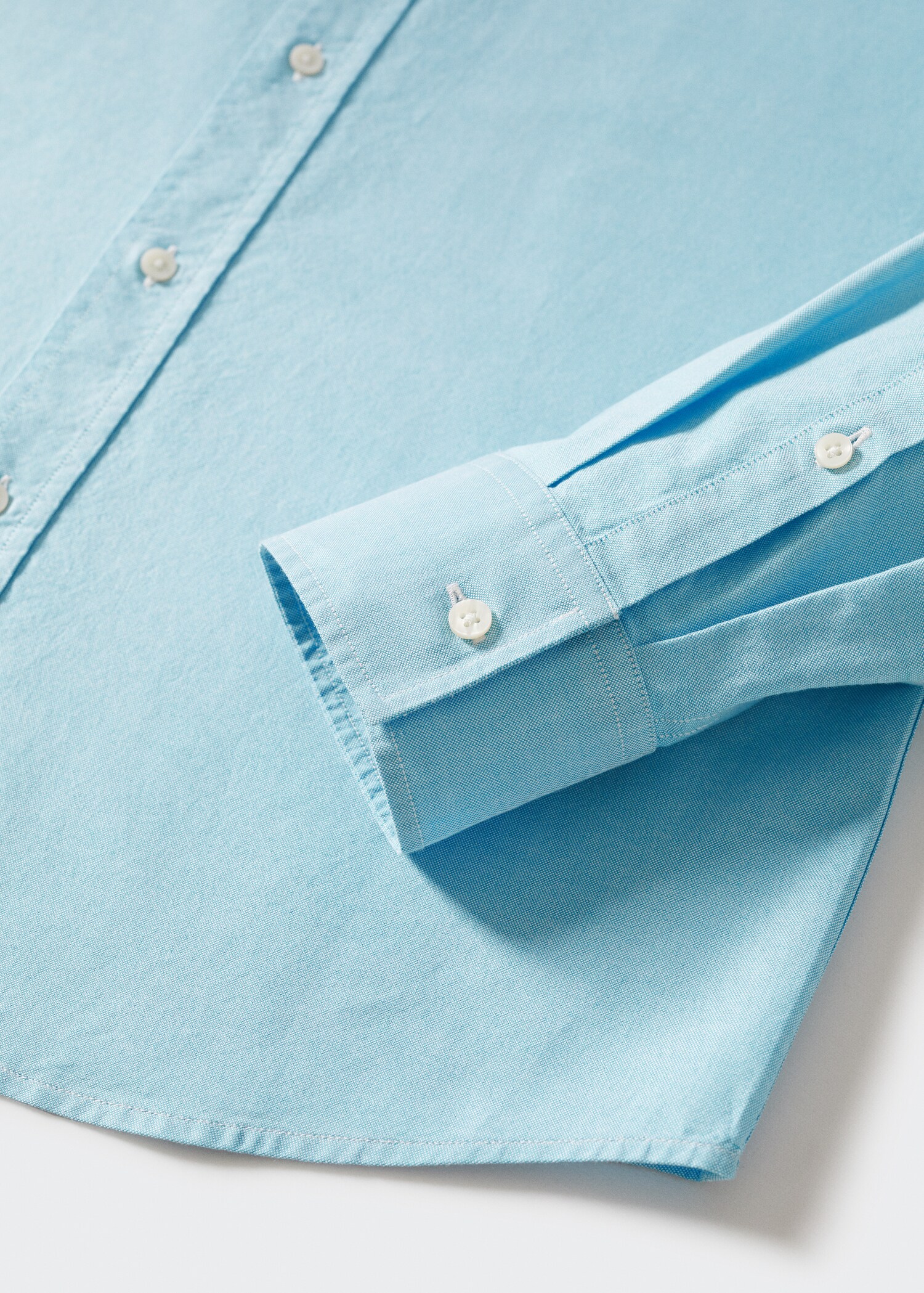 Camisa regular fit algodón - Detalle del artículo 7
